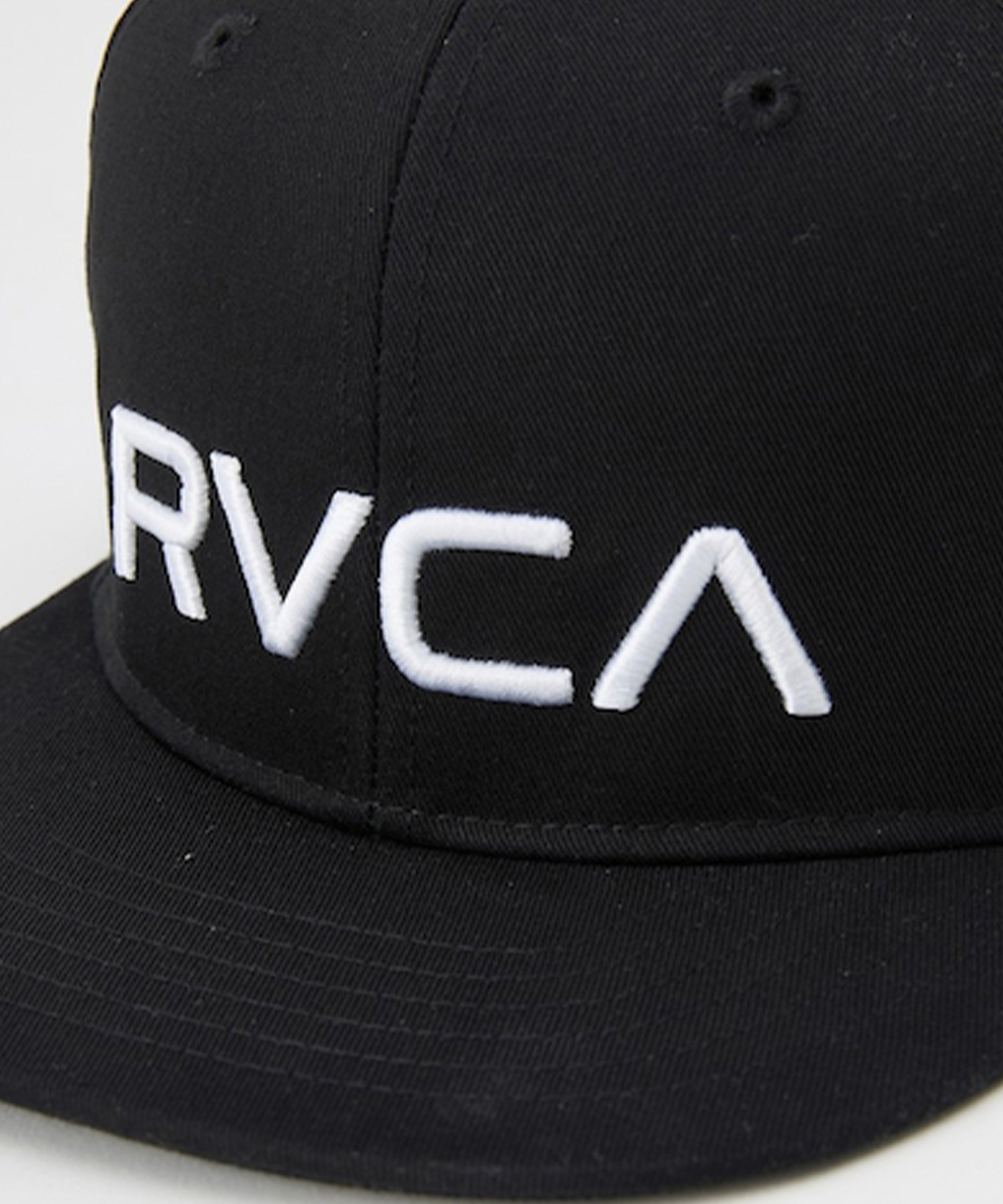 RVCA ルーカ キャップ ロゴ TWILL SNAPBACKⅡ BF041-950