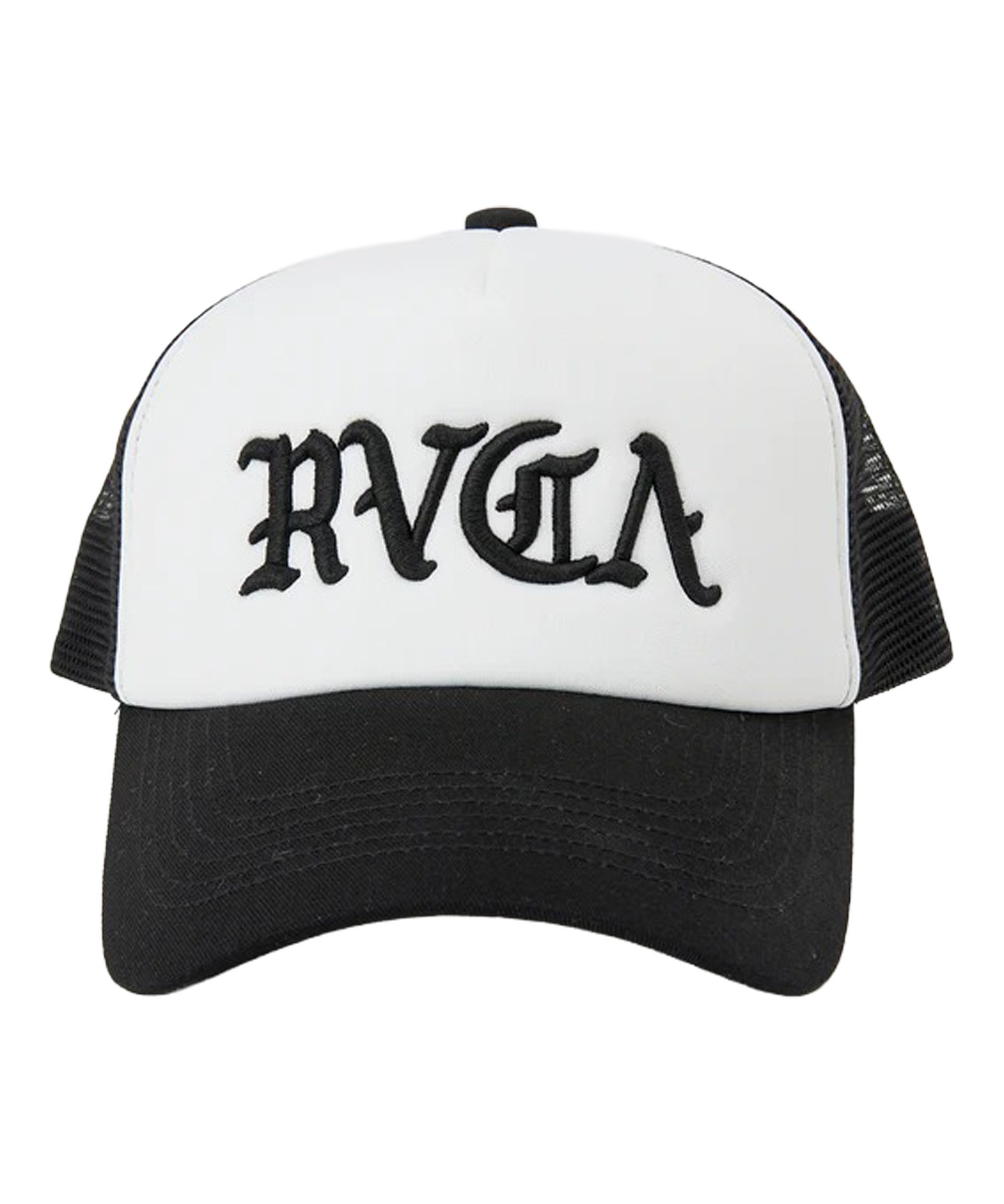 RVCA ルーカ キャップ 帽子 メッシュ ロゴ BALANCE RVCA TRUCKER BF041