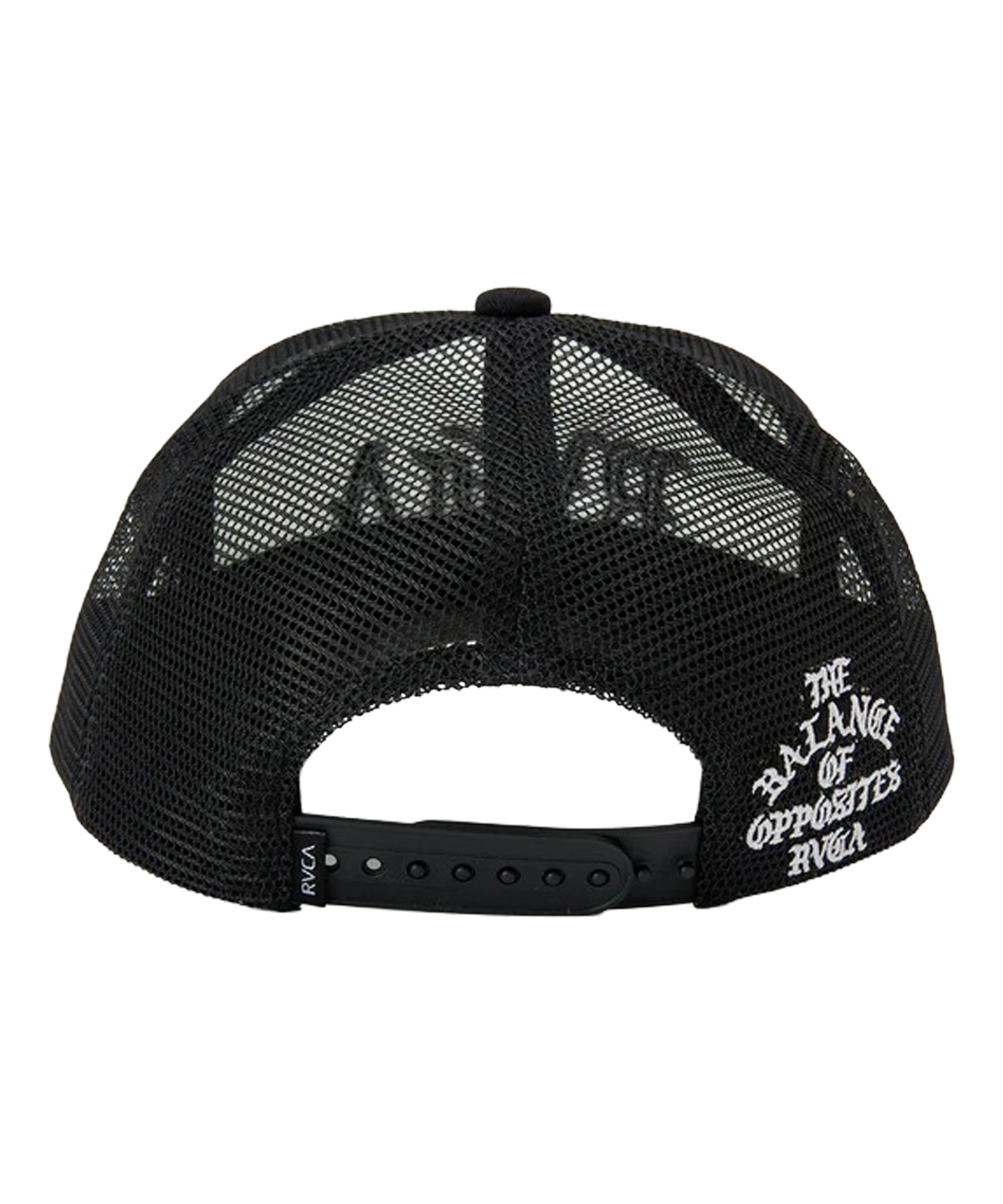 RVCA ルーカ キャップ 帽子 メッシュ ロゴ BALANCE RVCA TRUCKER BF041