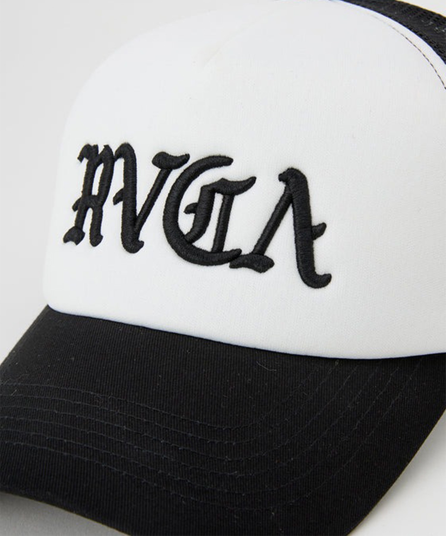 RVCA ルーカ キャップ 帽子 メッシュ ロゴ BALANCE RVCA TRUCKER