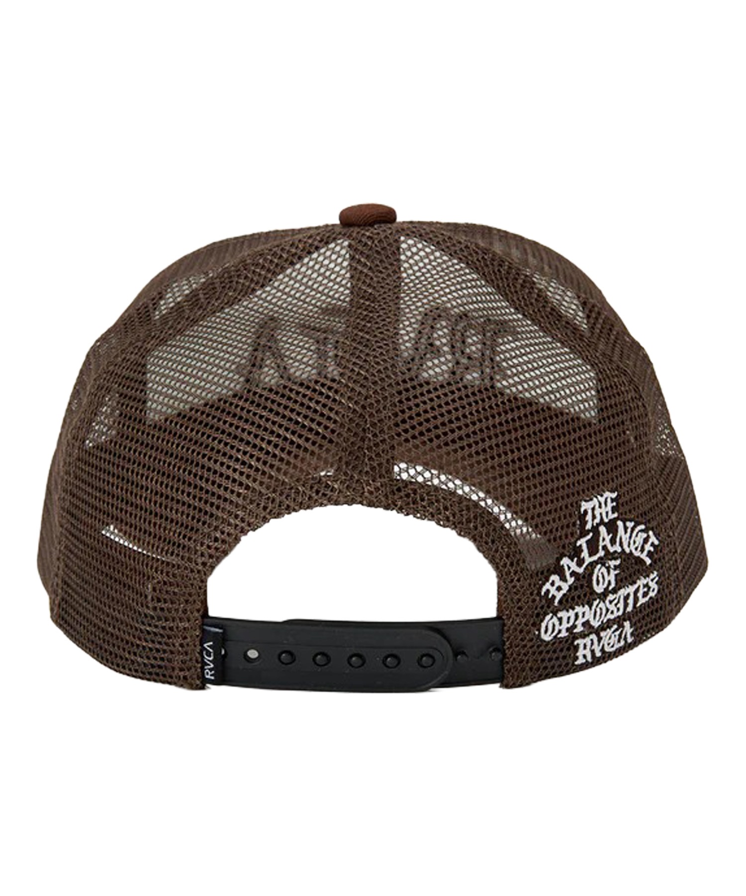 RVCA ルーカ キャップ 帽子 メッシュ ロゴ BALANCE RVCA TRUCKER BF041