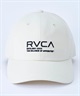 RVCA ルーカ キャップ 帽子 ロゴ BALANCE CREST CAP BF04A-901(BLK-FREE)