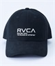 RVCA ルーカ キャップ 帽子 ロゴ BALANCE CREST CAP BF04A-901(BLK-FREE)
