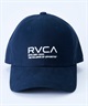 RVCA ルーカ キャップ 帽子 ロゴ BALANCE CREST CAP BF04A-901(BLK-FREE)