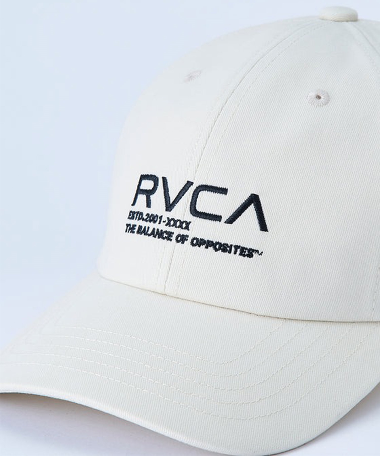 RVCA ルーカ キャップ 帽子 ロゴ BALANCE CREST CAP BF04A-901(BLK-FREE)