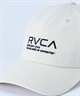 RVCA ルーカ キャップ 帽子 ロゴ BALANCE CREST CAP BF04A-901(BLK-FREE)