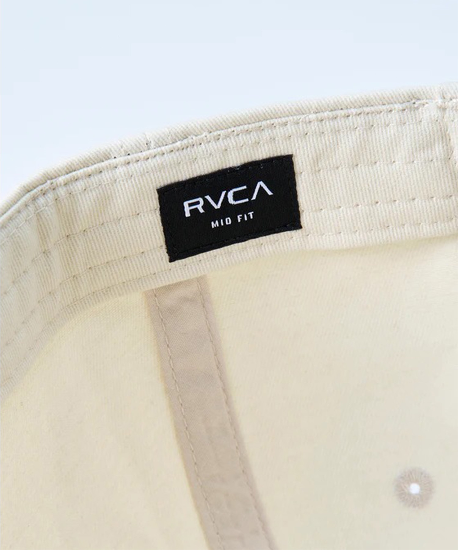 RVCA ルーカ キャップ 帽子 ロゴ BALANCE CREST CAP BF04A-901(BLK-FREE)