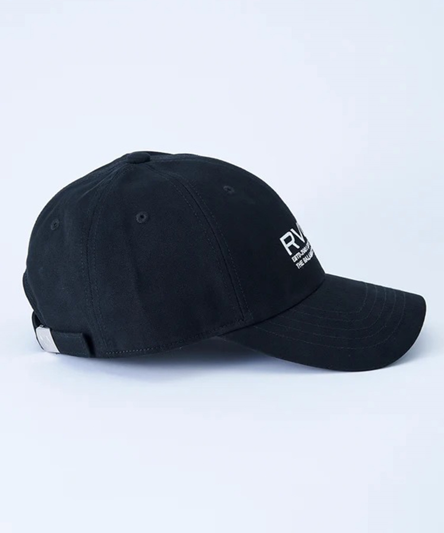 RVCA ルーカ キャップ 帽子 ロゴ BALANCE CREST CAP BF04A-901(BLK-FREE)