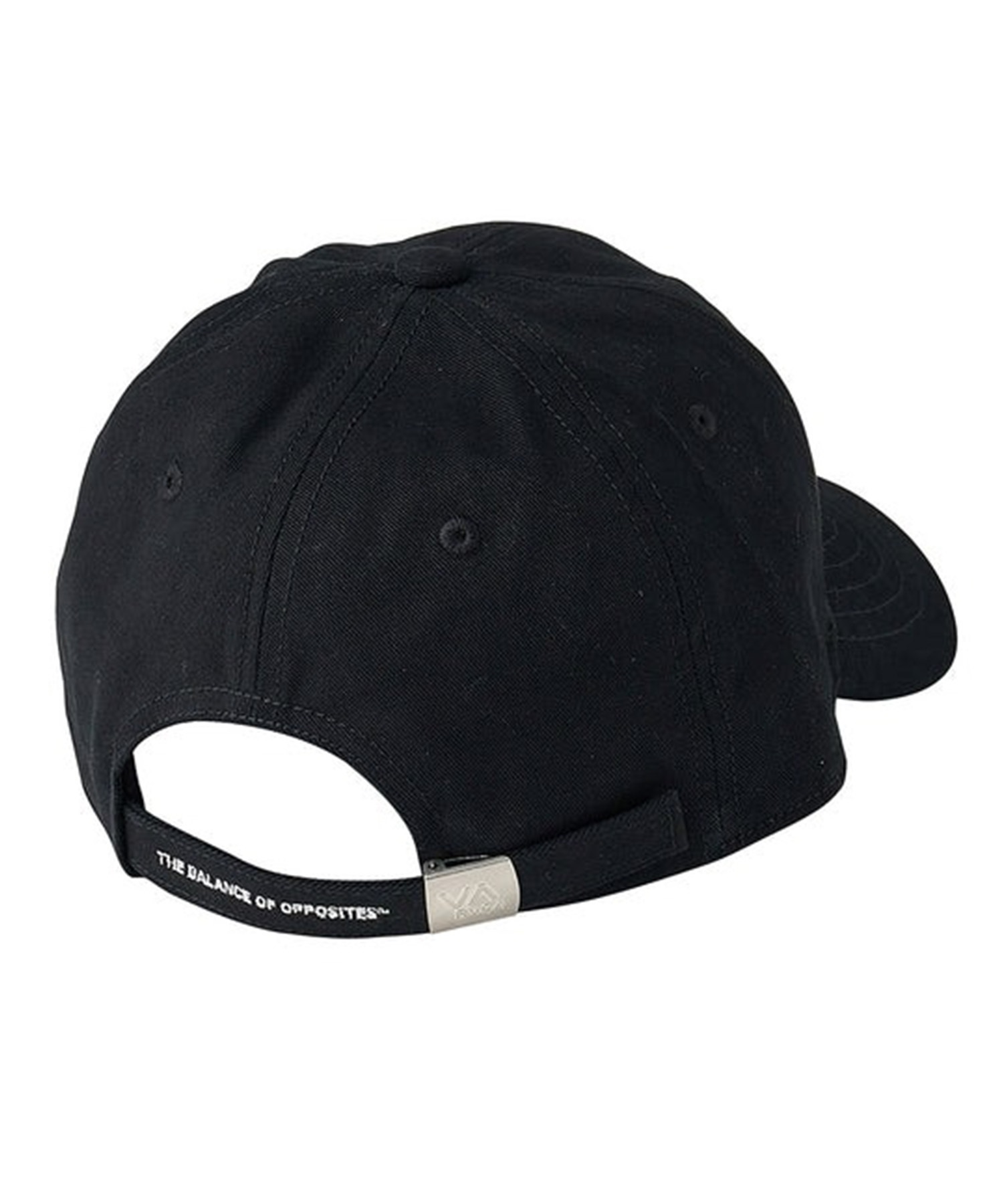 RVCA ルーカ キャップ 帽子 ロゴ BALANCE CREST CAP BF04A-901(BLK-FREE)