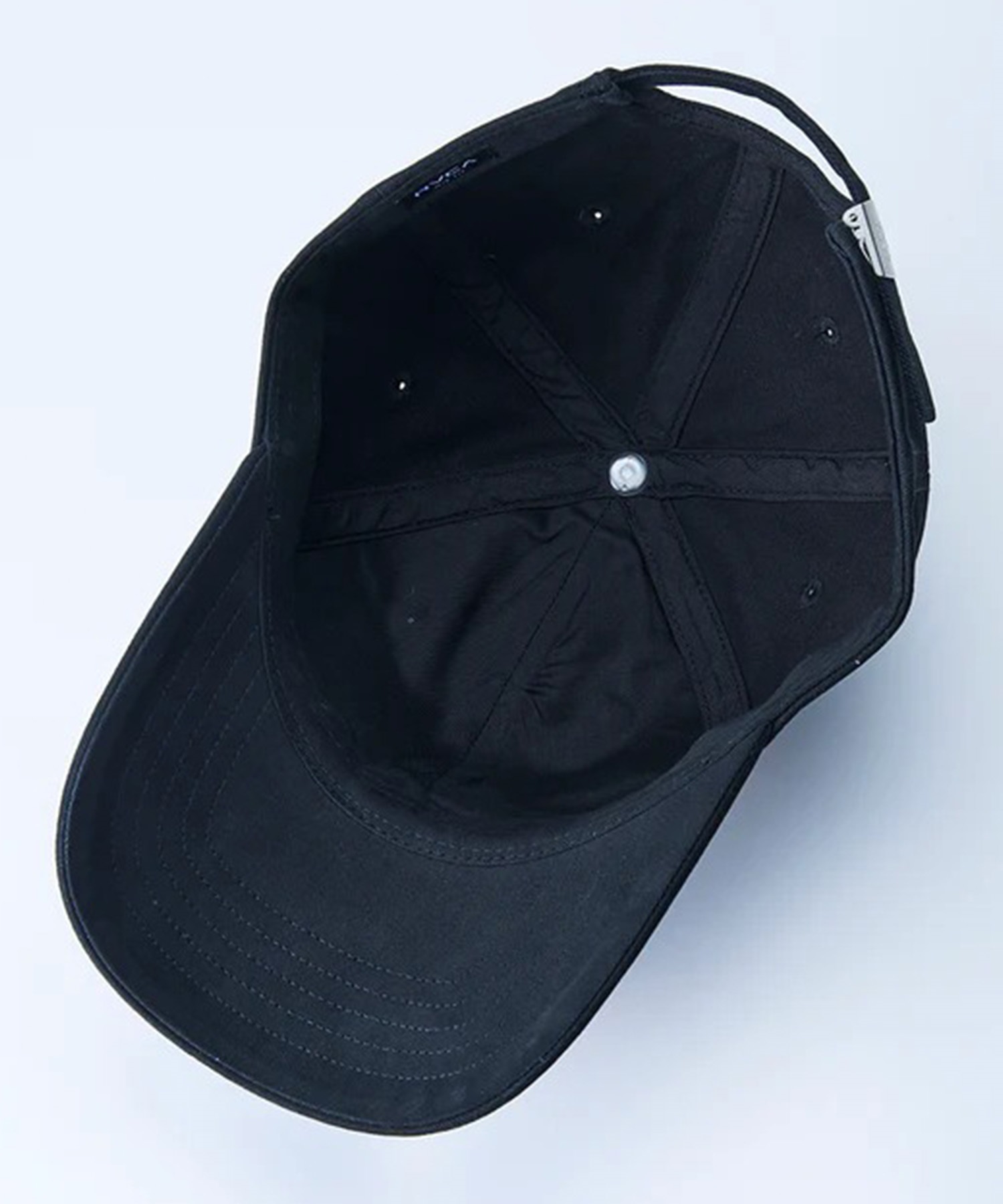 RVCA ルーカ キャップ 帽子 ロゴ BALANCE CREST CAP BF04A-901(BLK-FREE)