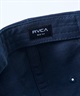 RVCA ルーカ キャップ 帽子 ロゴ BALANCE CREST CAP BF04A-901(BLK-FREE)