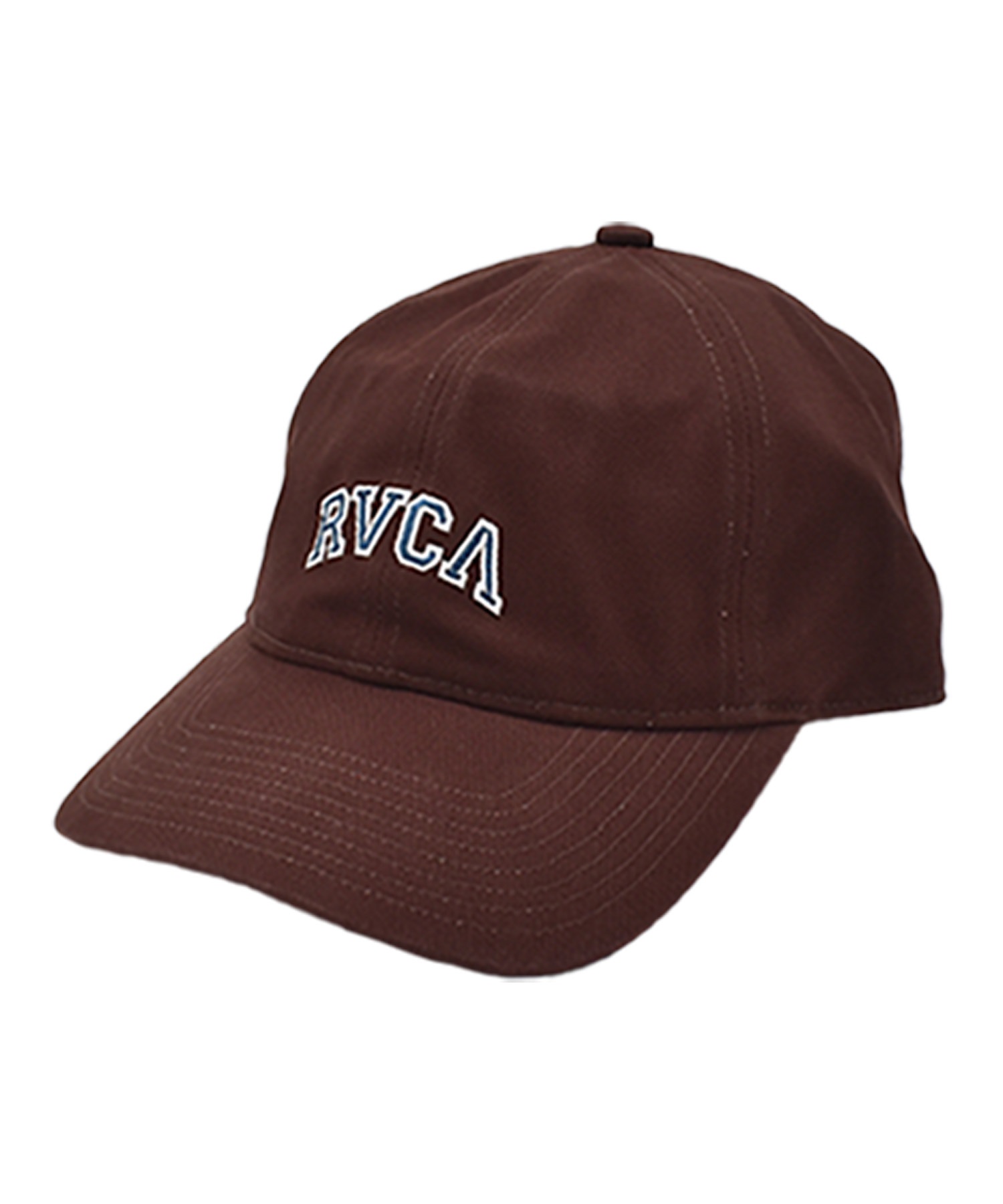 RVCA - RVCAルーカUS限定ロゴアイコン刺繍ツイルキャップ帽子１点物 RVCAルーカUS限定ロゴアイコン刺繍フレックスフィットツイル
