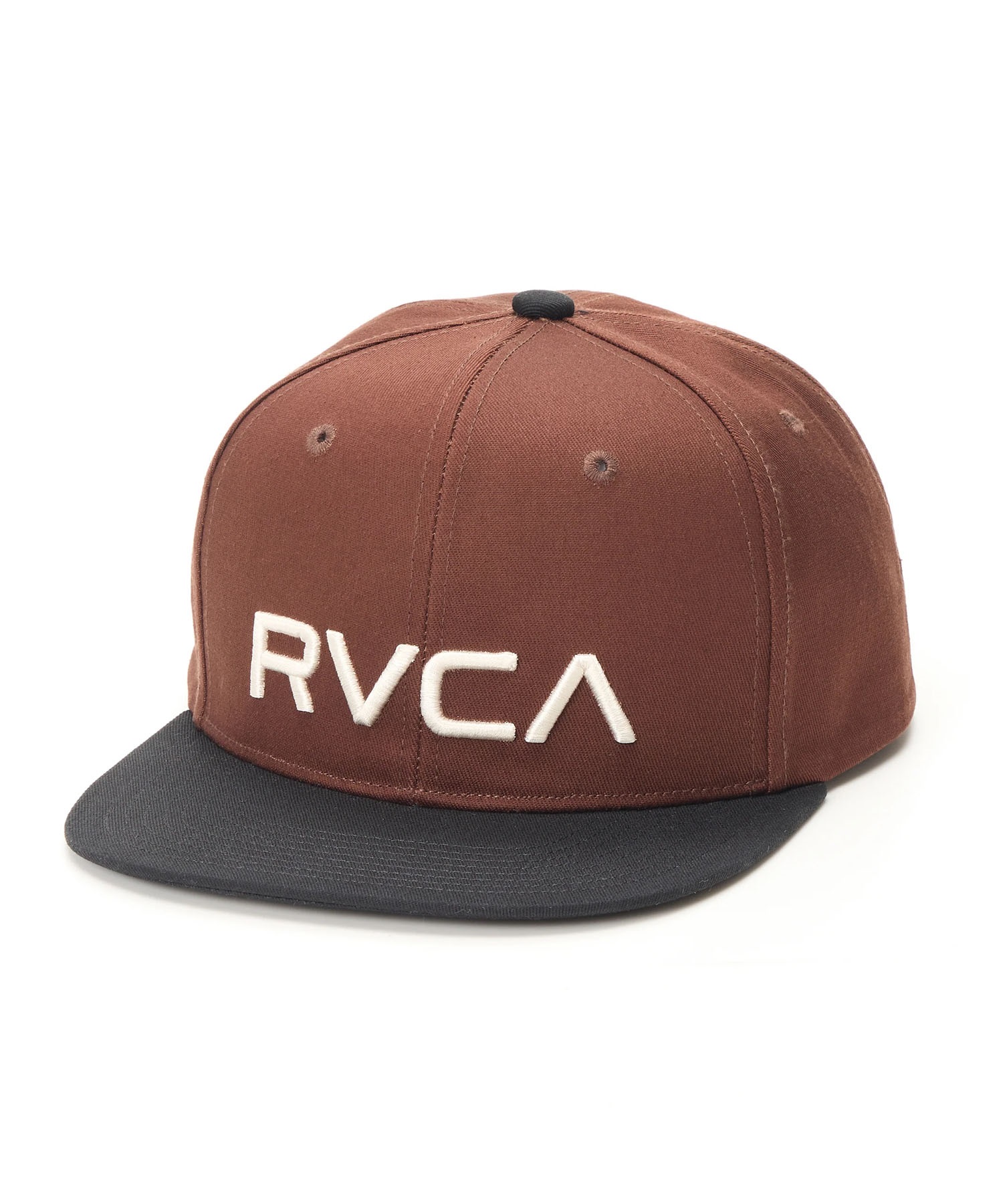 RVCA ルーカ キャップ 帽子 フラットバイザー RVCA TWILL SNAPBACK BF042-900(CTF0-FREE)