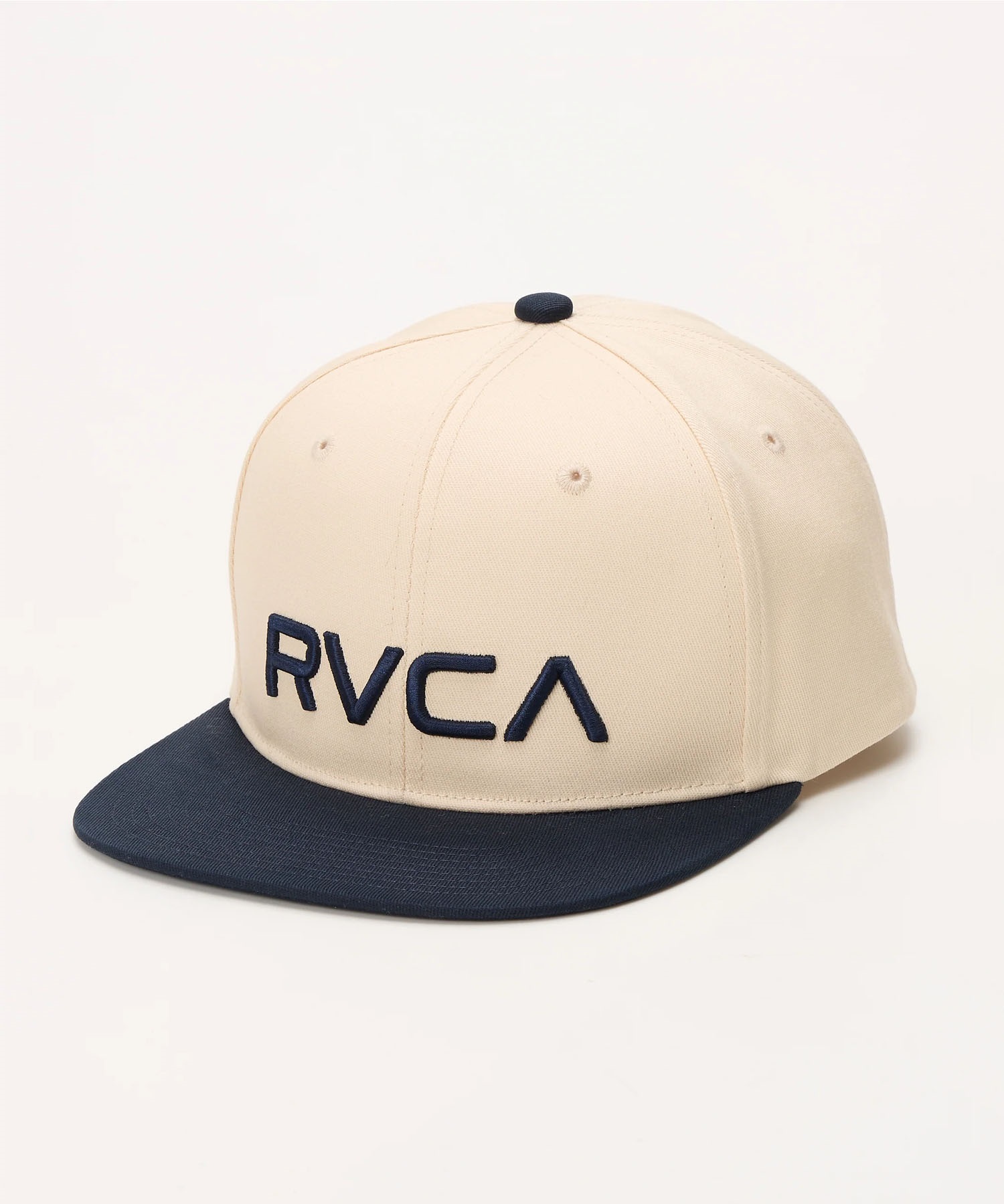 RVCA ルーカ キャップ 帽子 フラットバイザー RVCA TWILL SNAPBACK BF042-900(CTF0-FREE)