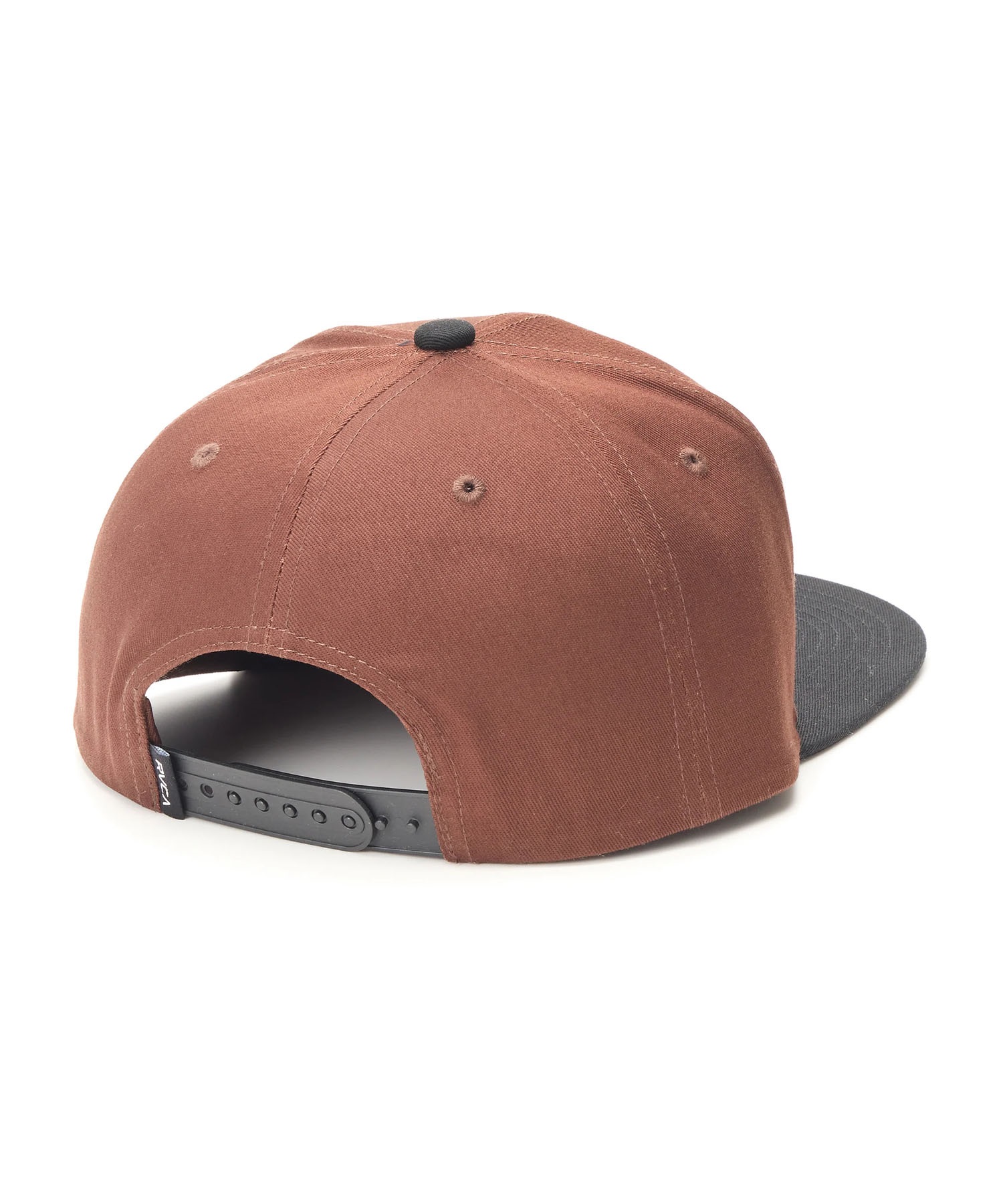 RVCA ルーカ キャップ 帽子 フラットバイザー RVCA TWILL SNAPBACK BF042-900(CTF0-FREE)