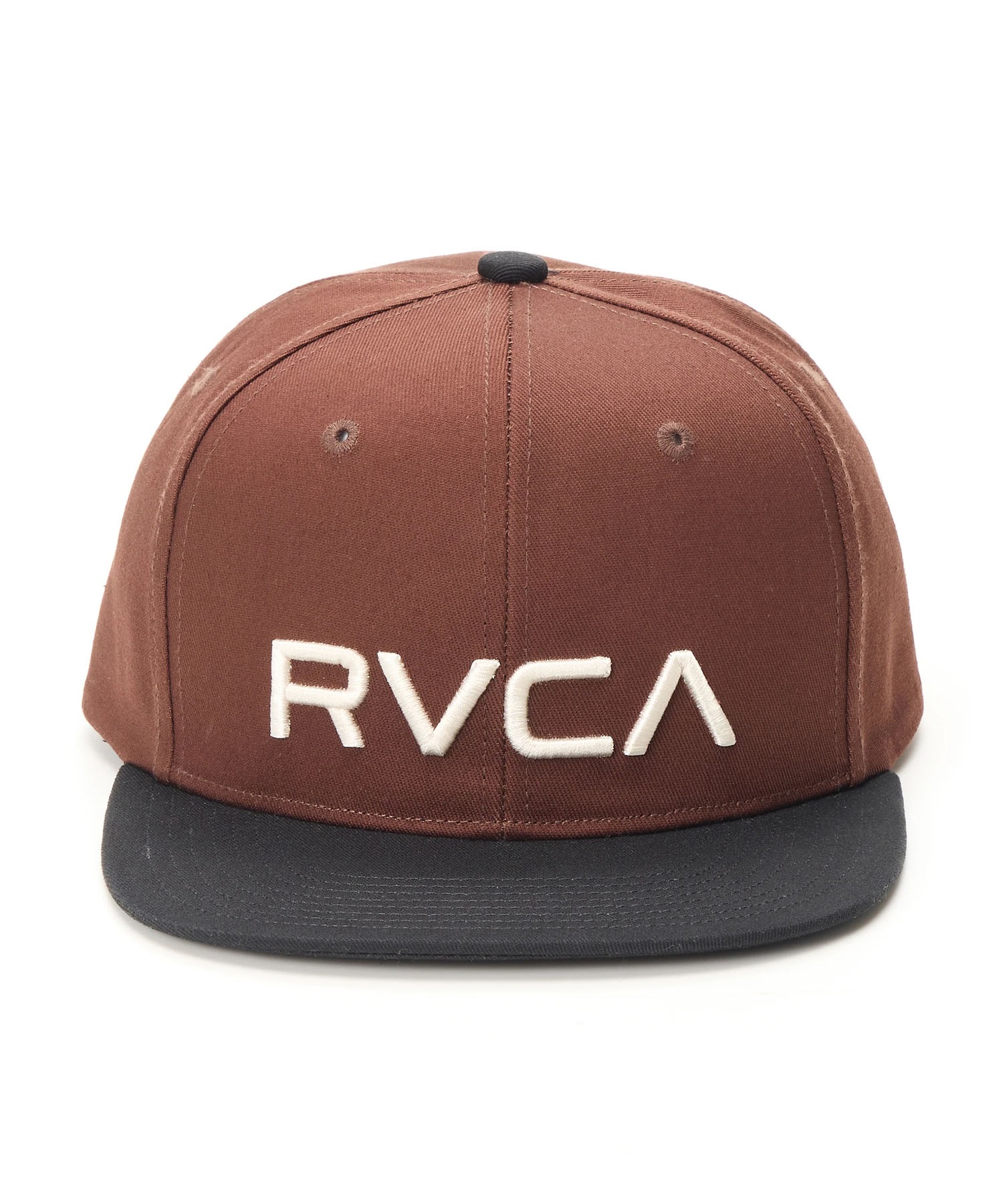 RVCA ルーカ キャップ 帽子 フラットバイザー RVCA TWILL SNAPBACK BF042-900(CTF0-FREE)