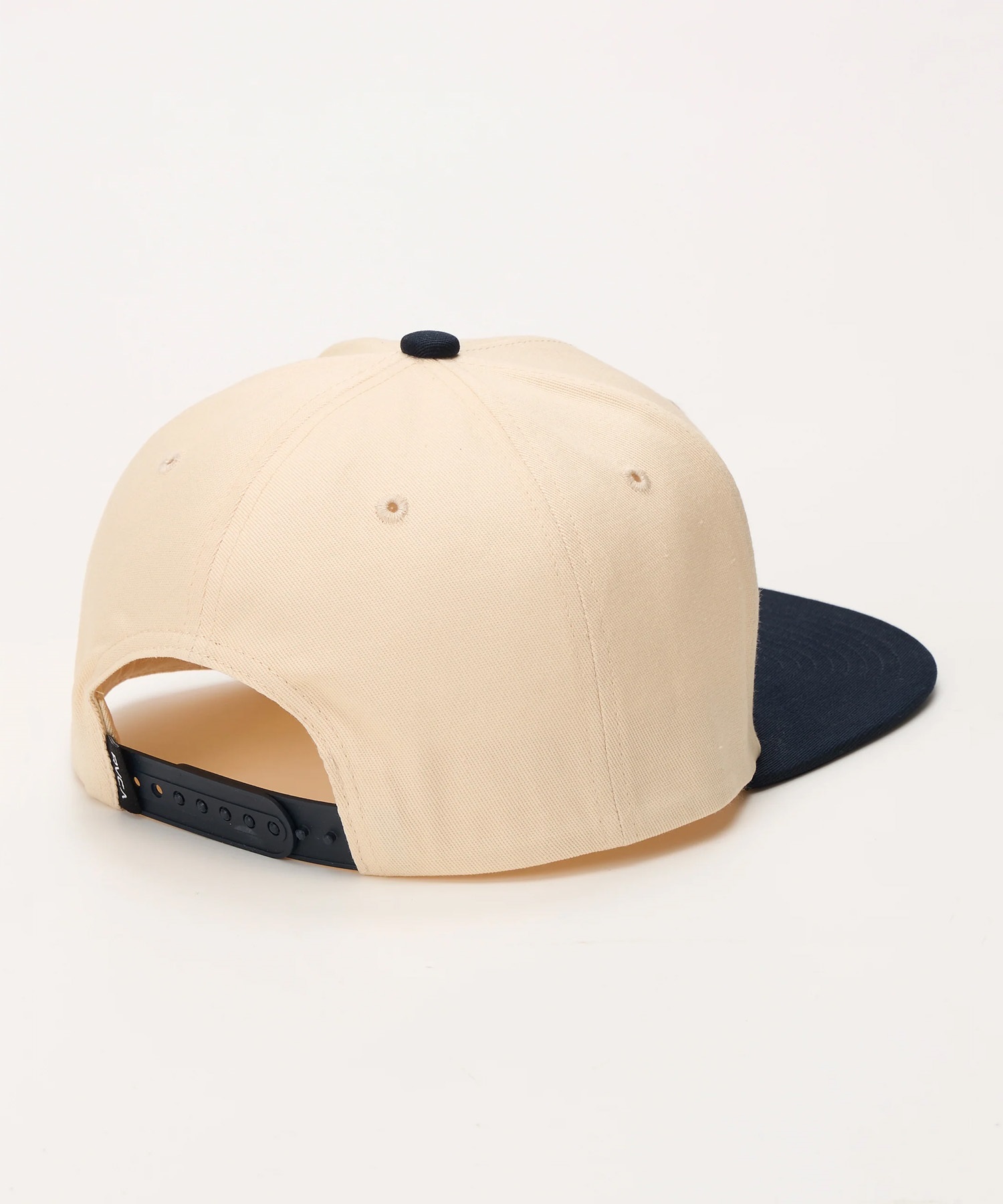 RVCA ルーカ キャップ 帽子 フラットバイザー RVCA TWILL SNAPBACK BF042-900(CTF0-FREE)