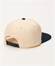RVCA ルーカ キャップ 帽子 フラットバイザー RVCA TWILL SNAPBACK BF042-900(CTF0-FREE)
