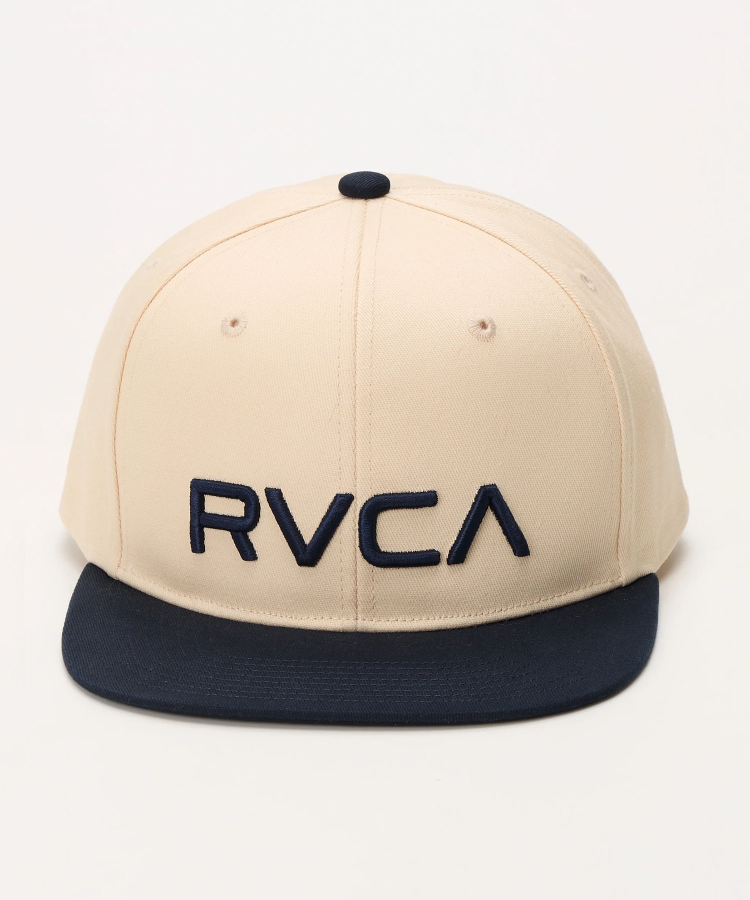 RVCA ルーカ キャップ 帽子 フラットバイザー RVCA TWILL SNAPBACK BF042-900(CTF0-FREE)