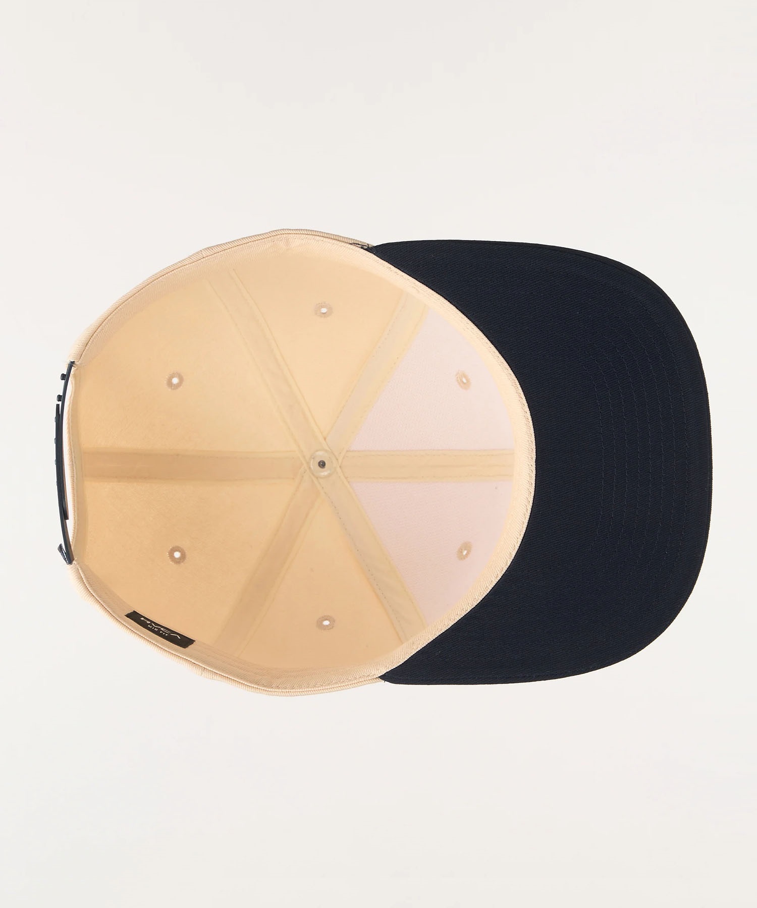 RVCA ルーカ キャップ 帽子 フラットバイザー RVCA TWILL SNAPBACK BF042-900(CTF0-FREE)