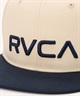 RVCA ルーカ キャップ 帽子 フラットバイザー RVCA TWILL SNAPBACK BF042-900(CTF0-FREE)