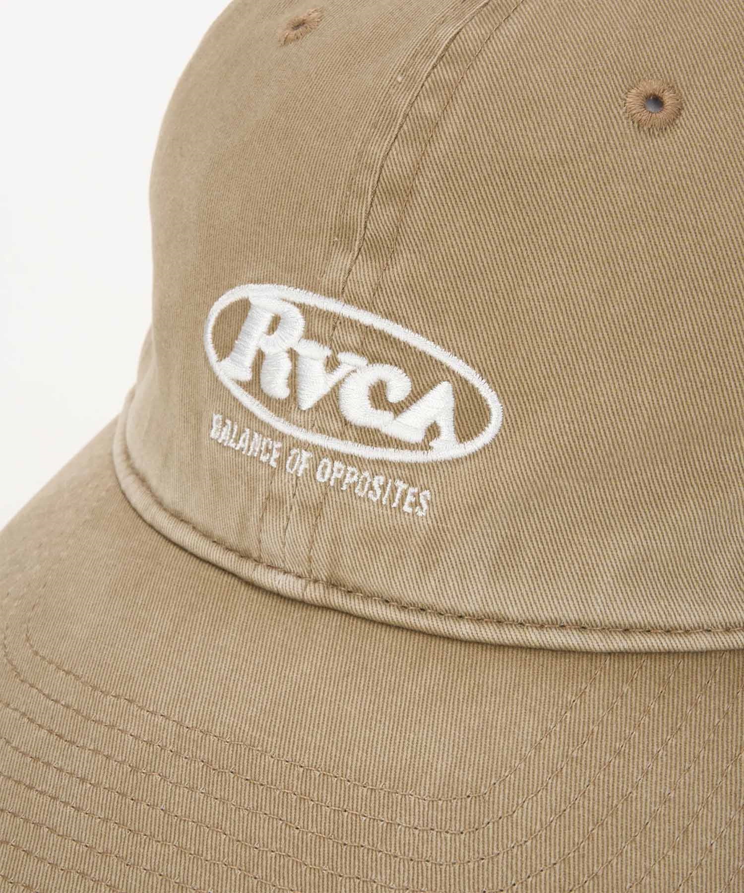RVCA ルーカ キャップ 帽子 CLASSIC PIGMENT CAP BF042-903(PTK-FREE)