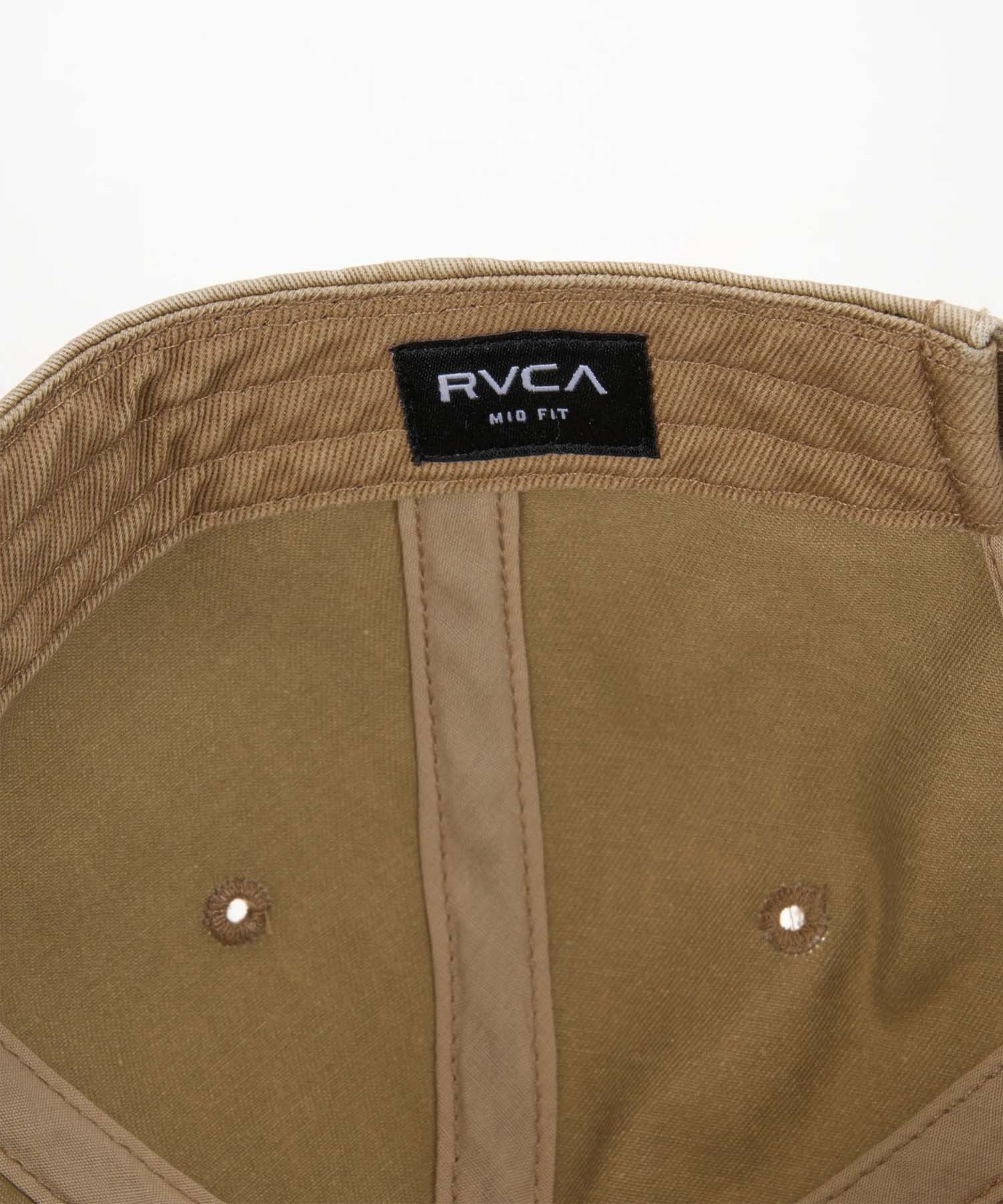 RVCA ルーカ キャップ 帽子 CLASSIC PIGMENT CAP BF042-903(PTK-FREE)