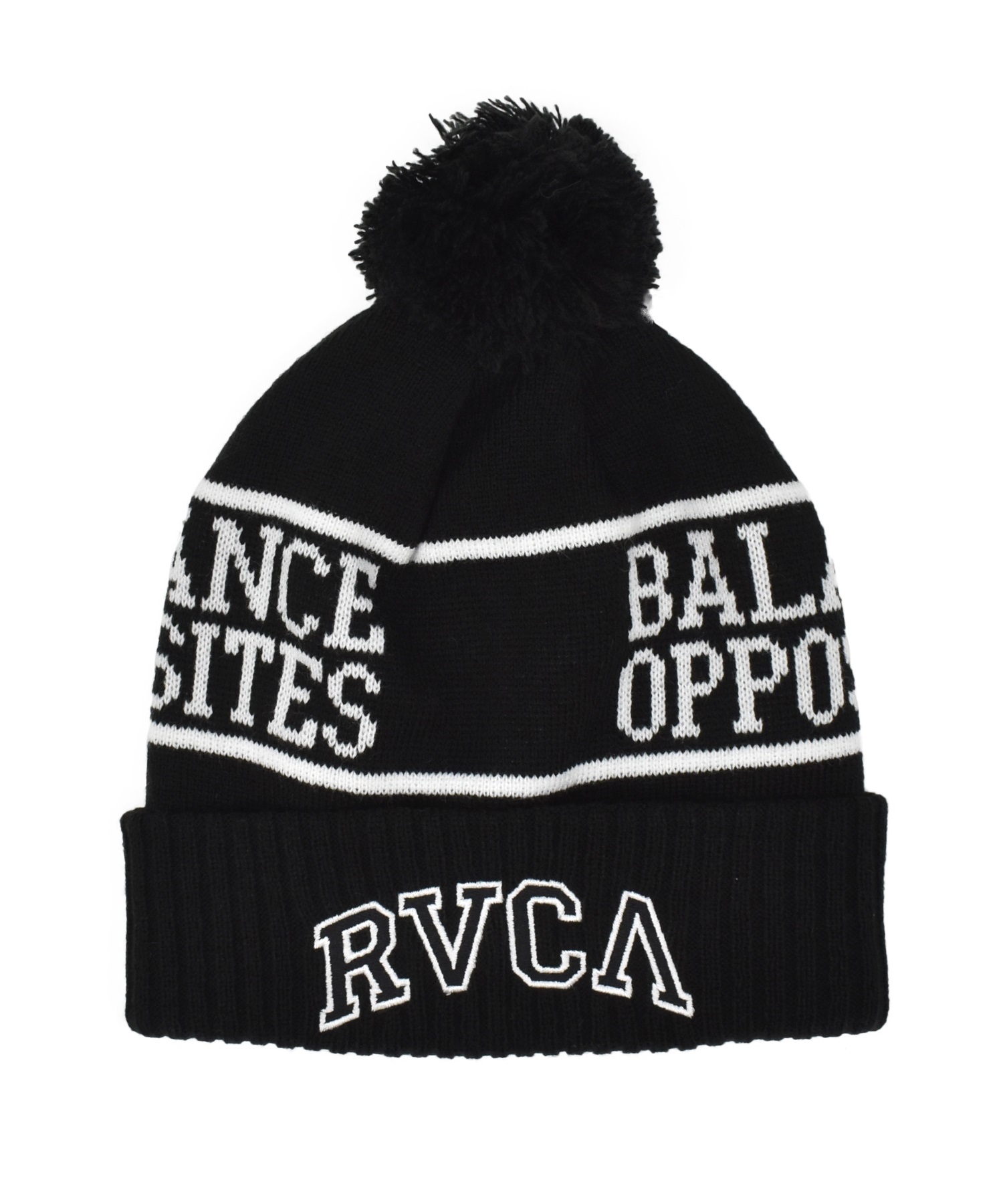 RVCA ルーカ ビーニー ニット帽 2WAY HITTER BEANIE BF042-906 ニット