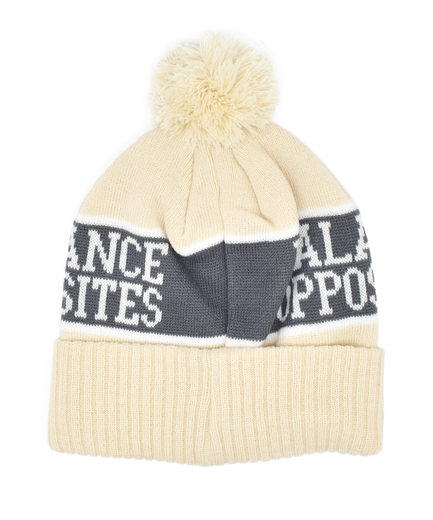 RVCA ルーカ ビーニー ニット帽 2WAY HITTER BEANIE BF042-906 ニット