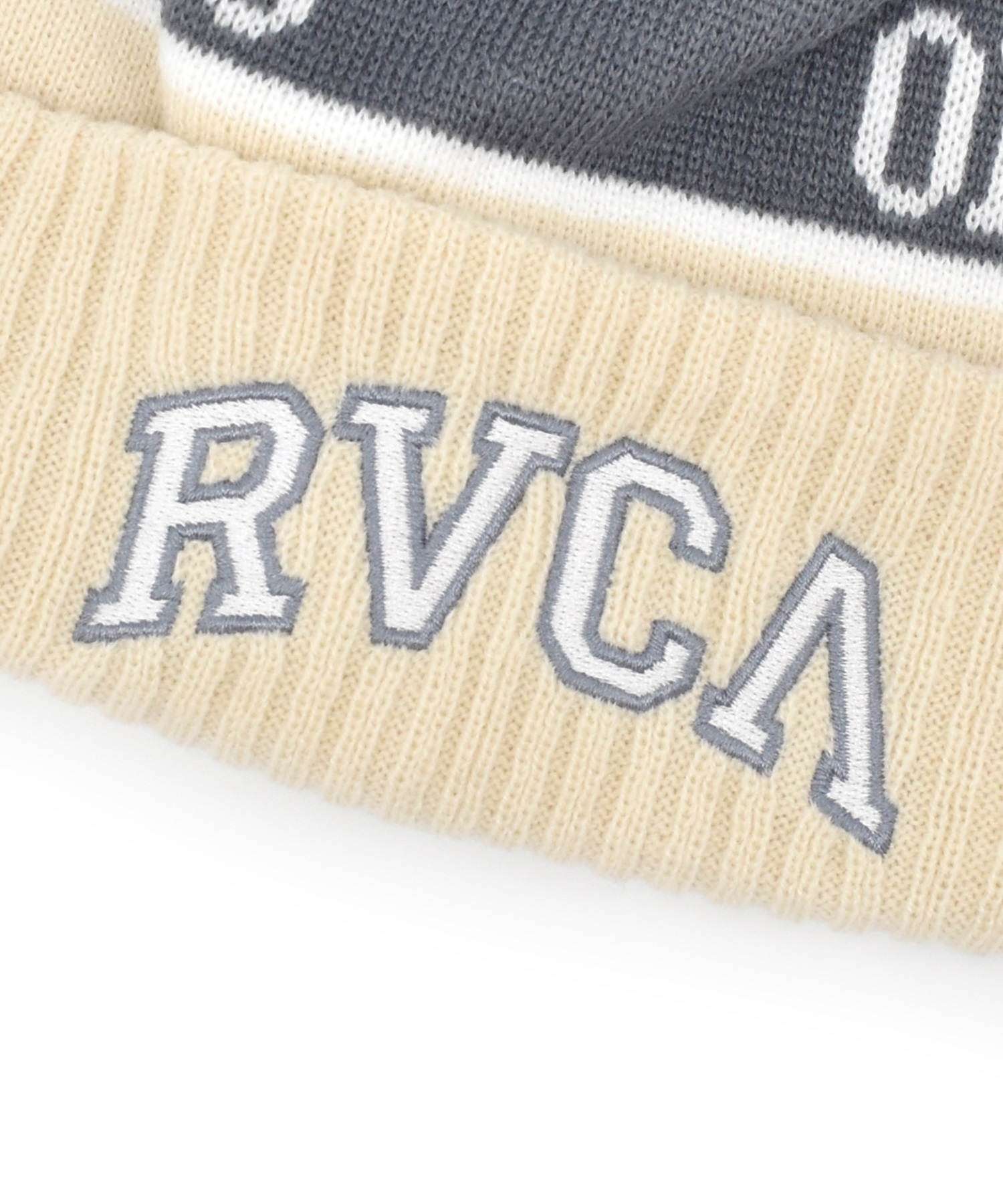 RVCA ルーカ ビーニー ニット帽 2WAY HITTER BEANIE BF042-906 ニット