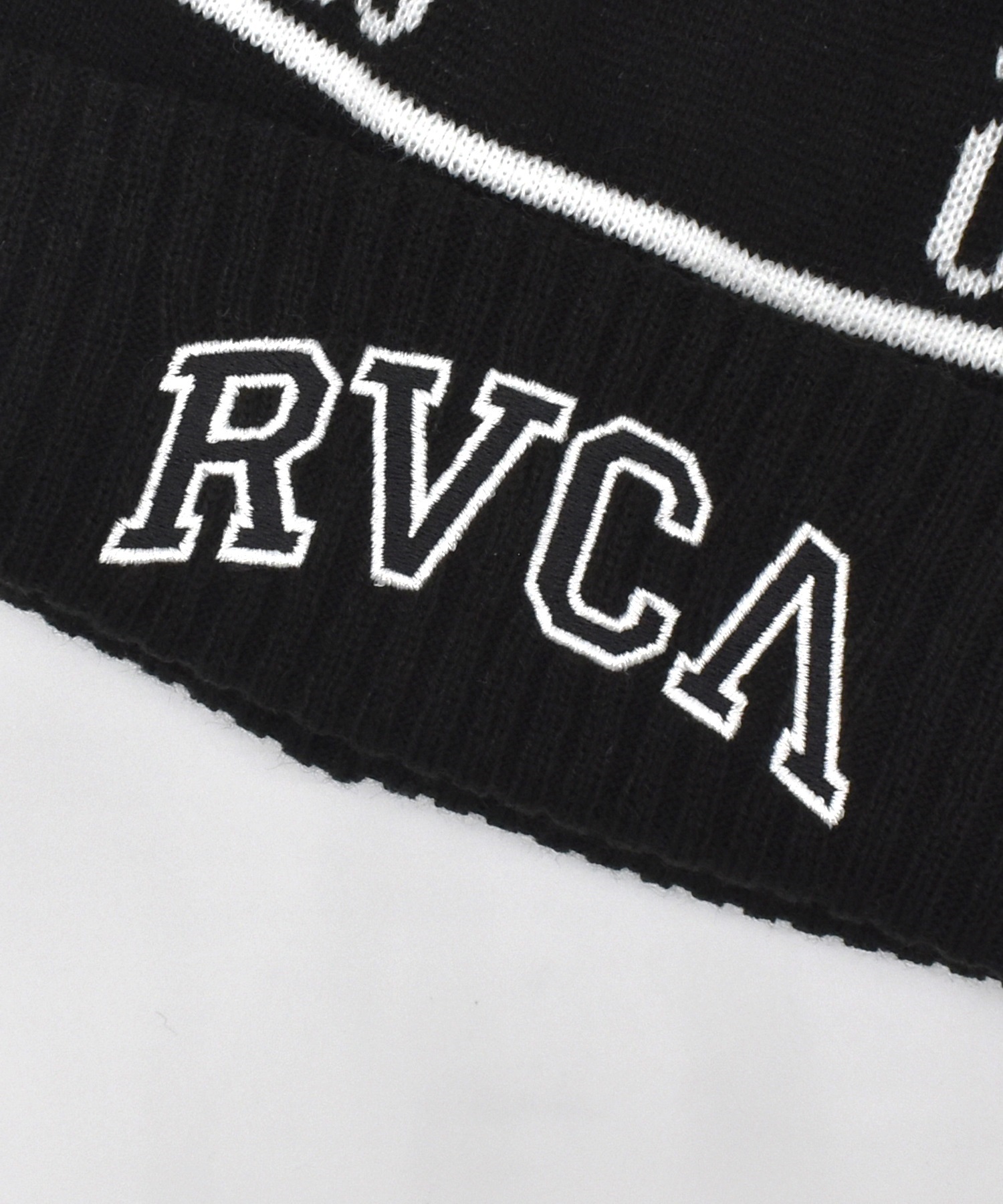 RVCA ルーカ ビーニー ニット帽 2WAY HITTER BEANIE BF042-906 ニット