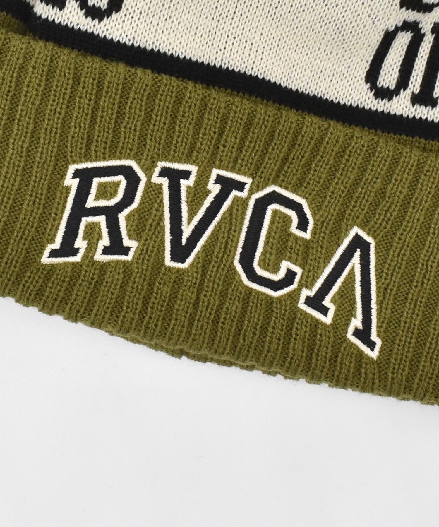 RVCA ルーカ ビーニー ニット帽 2WAY HITTER BEANIE BF042-906 ニット
