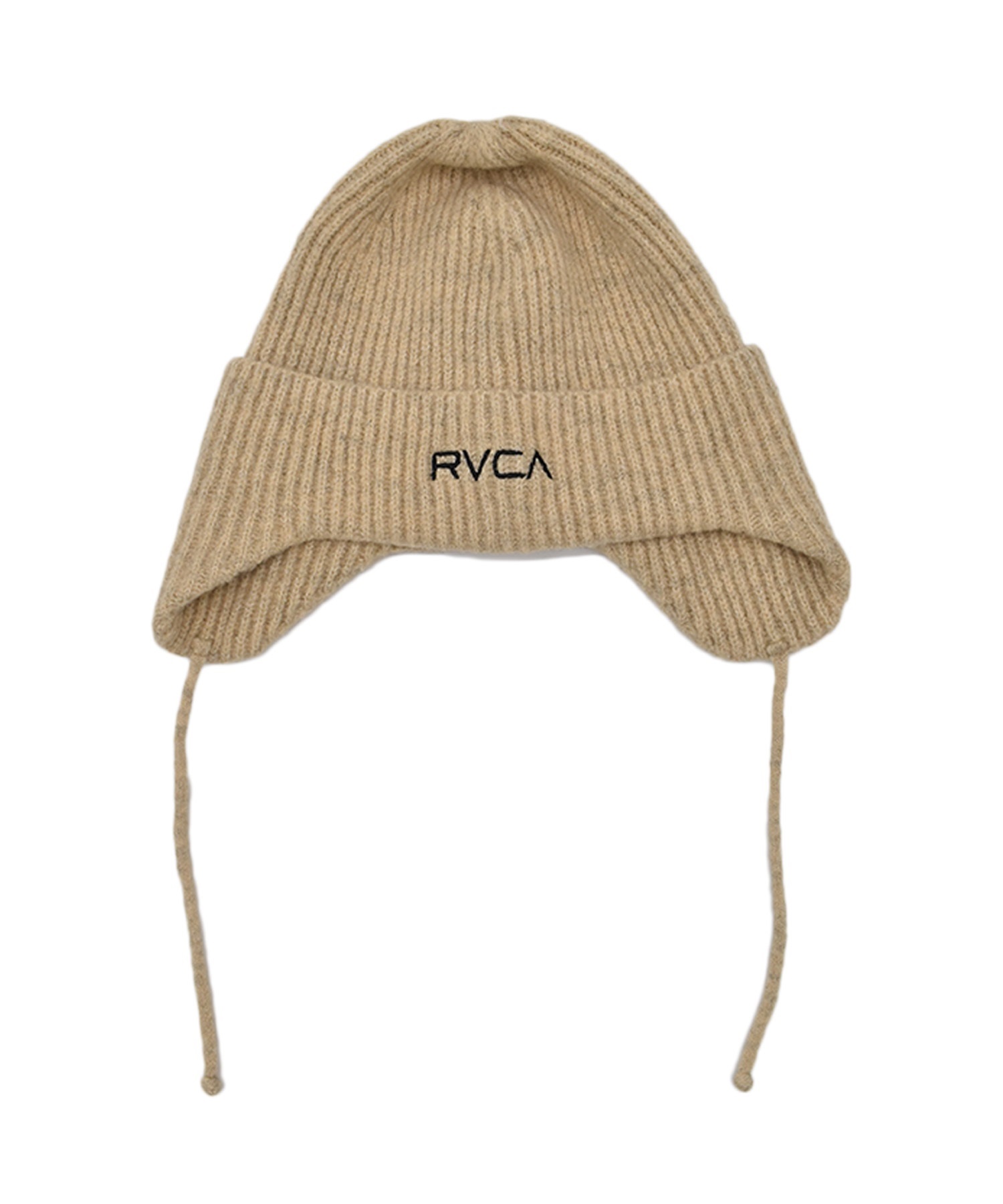 RVCA ルーカ ビーニー ニット帽 EAR FLAP BEANIE BF042-908 ニット帽