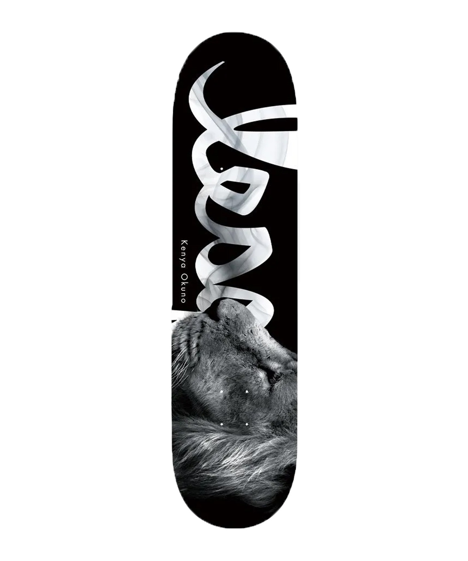 LESQUE レスケ スケートボード デッキ 8.0inch KENYA X SHADOW