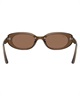 Ray-Ban レイバン サングラス メンズ レディース  UVカット PULSE  0RB4441D677973(77973-53cm)