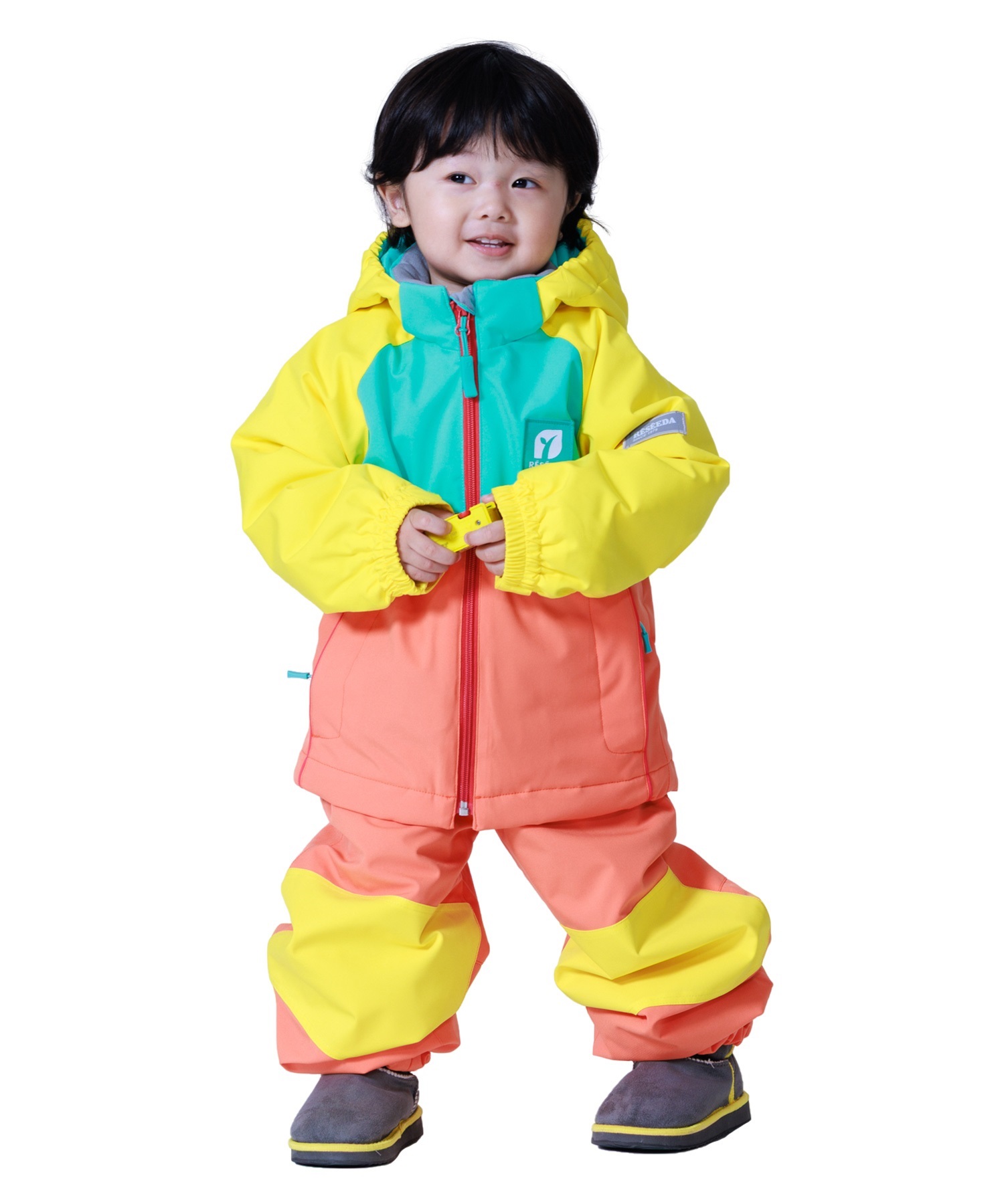 RESEEDA レセーダ RES58200 スノーボード ウェア 2点セット キッズ