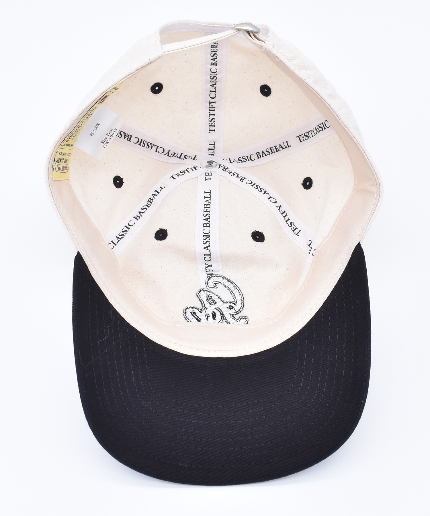TESTIFY テスティファイ キャップ メンズ レディース ベースボール