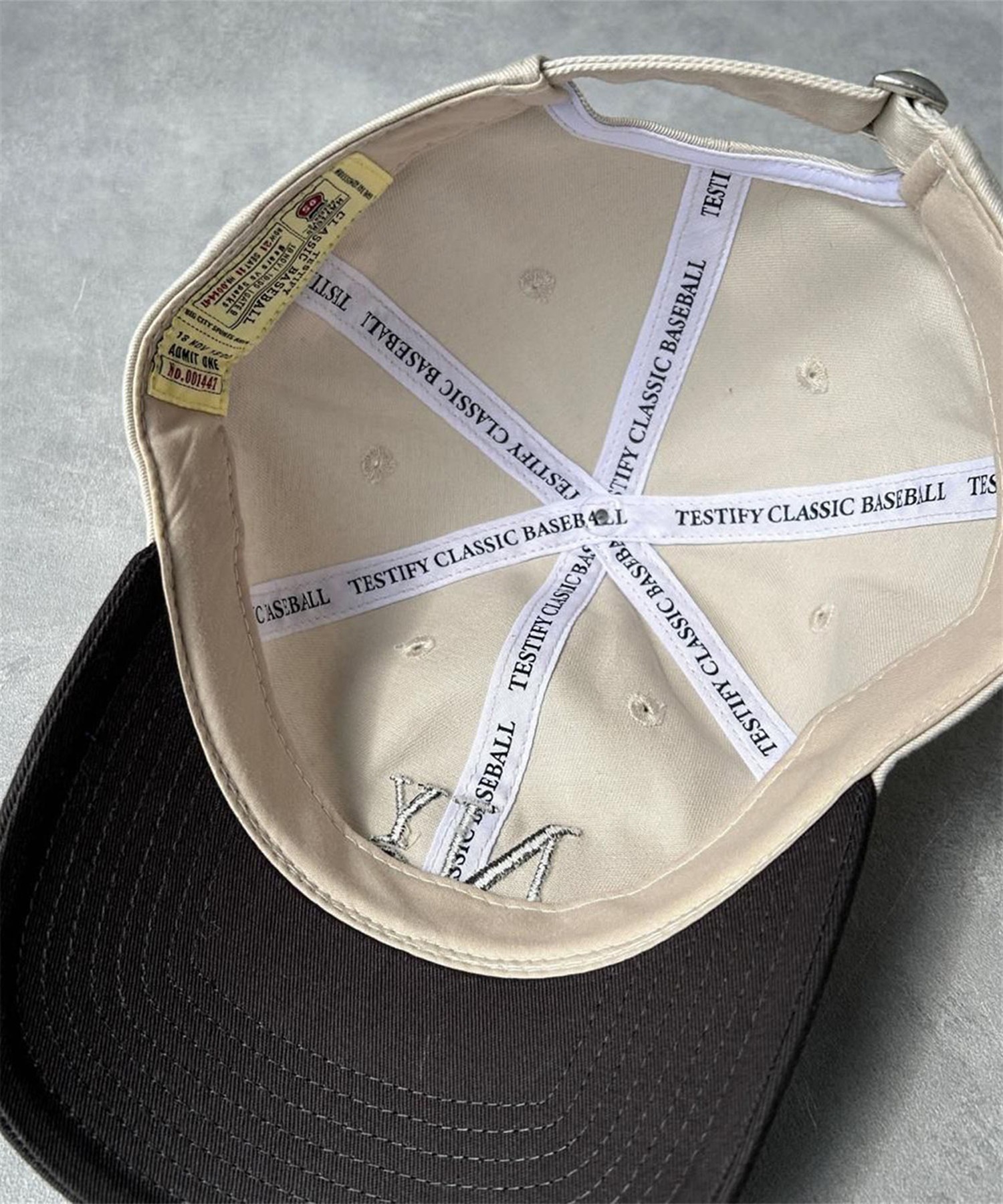 TESTIFY テスティファイ キャップ メンズ レディース ベースボール