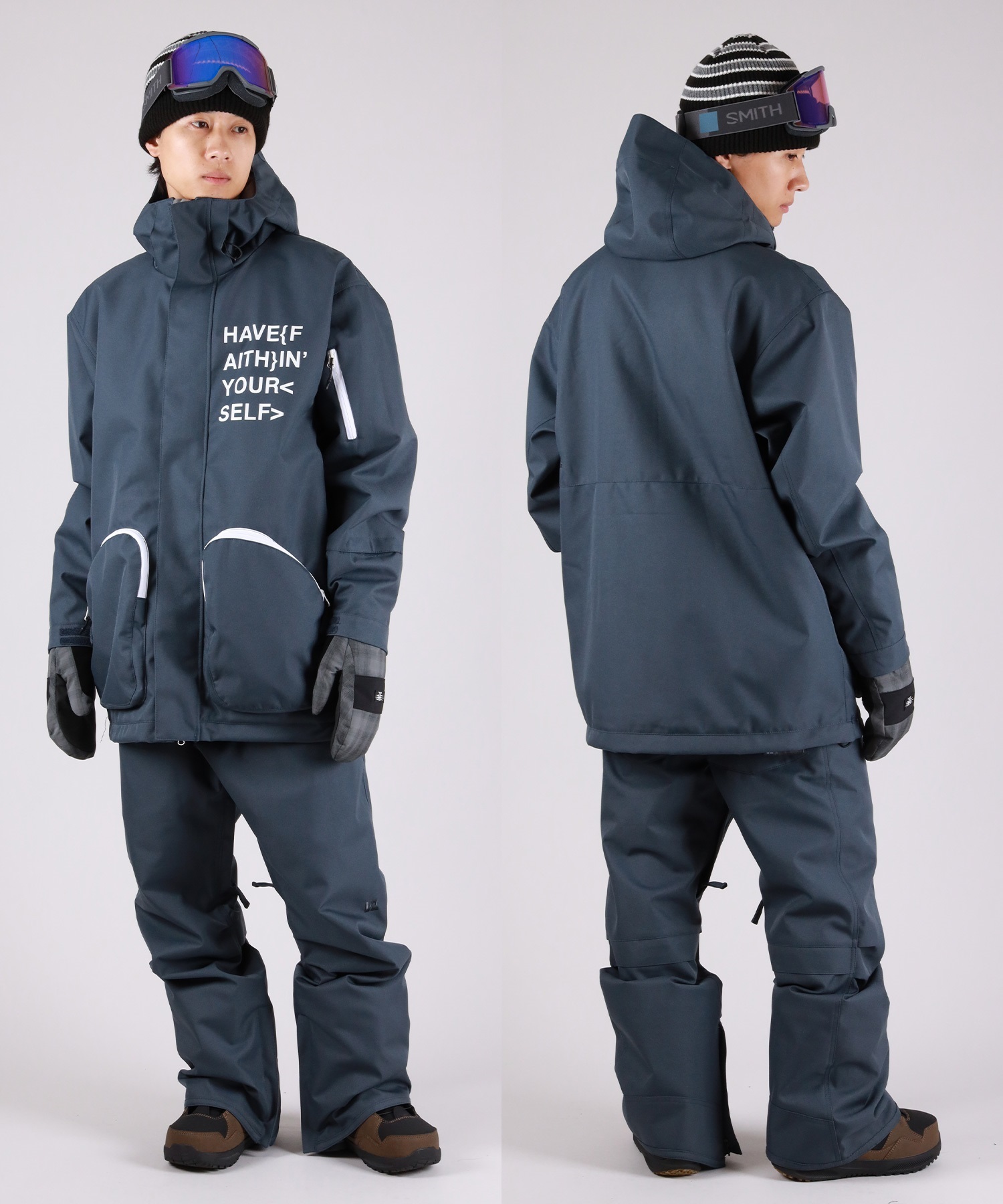 2526】YELJAM イエロージャム スノーボード ウェア ジャケット ユニ