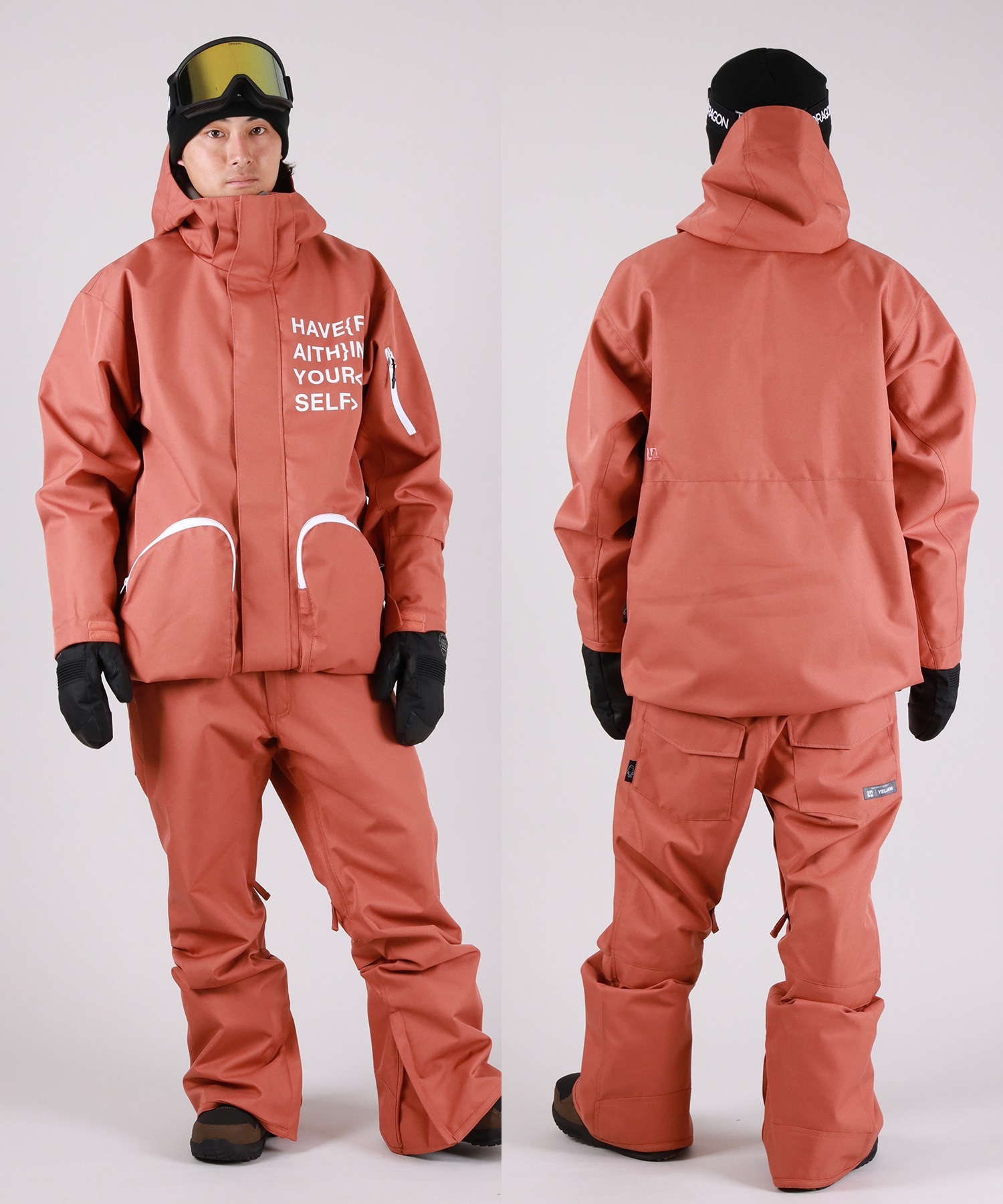 2526】YELJAM イエロージャム スノーボード ウェア ジャケット ユニ