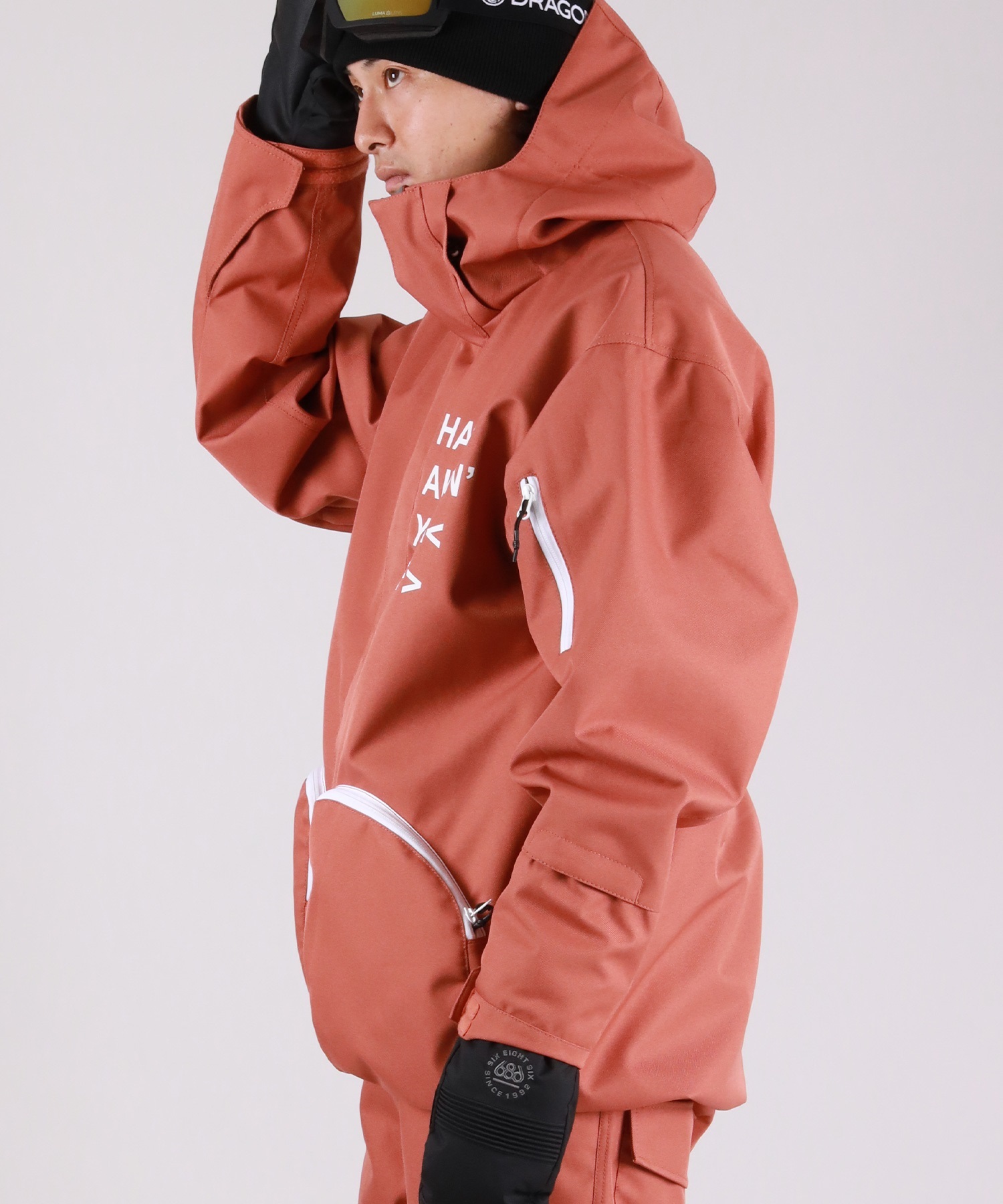 YELJAM イエロージャム スノーボード ウェア ジャケット ユニセックス