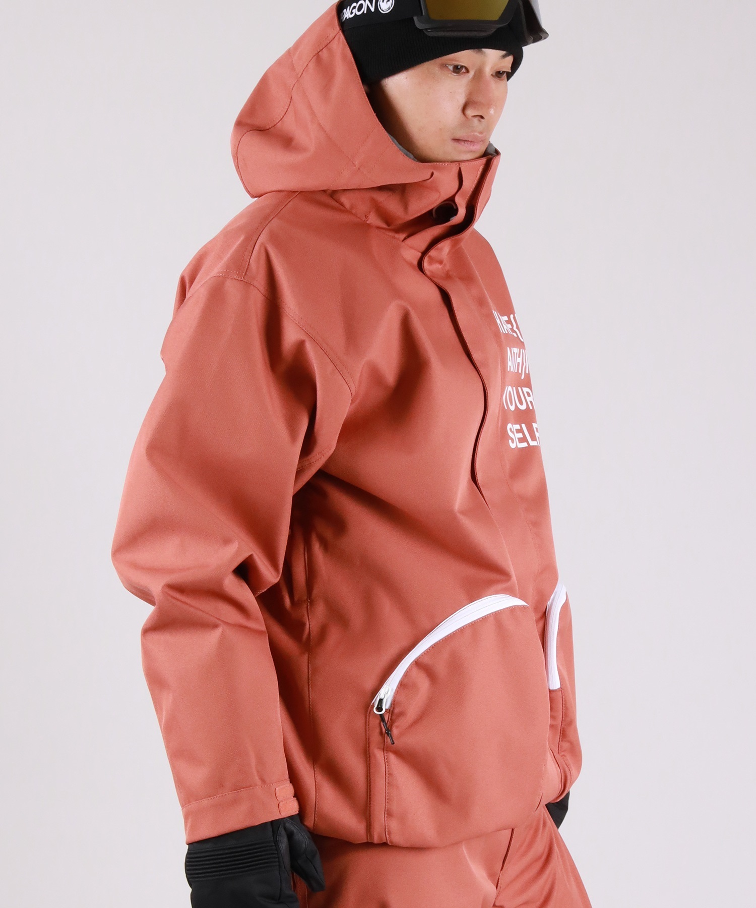 2526】YELJAM イエロージャム スノーボード ウェア ジャケット ユニ