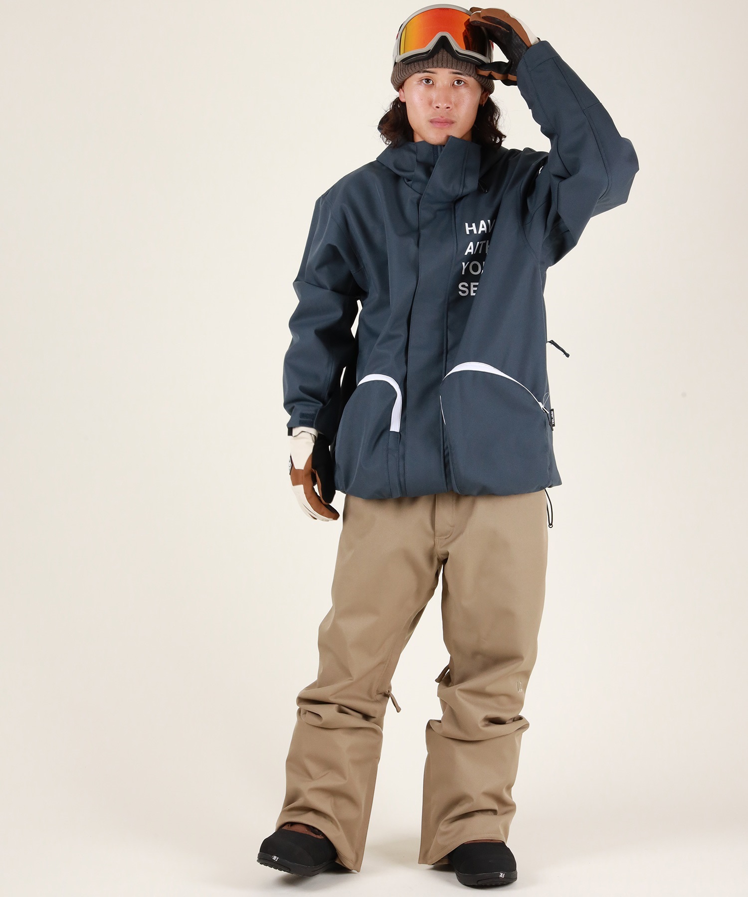 2526】YELJAM イエロージャム スノーボード ウェア ジャケット ユニ