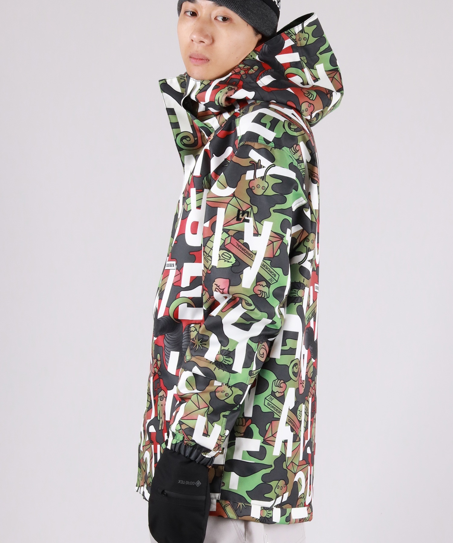 YELJAM イエロージャム YJ52512 スノーボード ウェア ジャケット ユニ