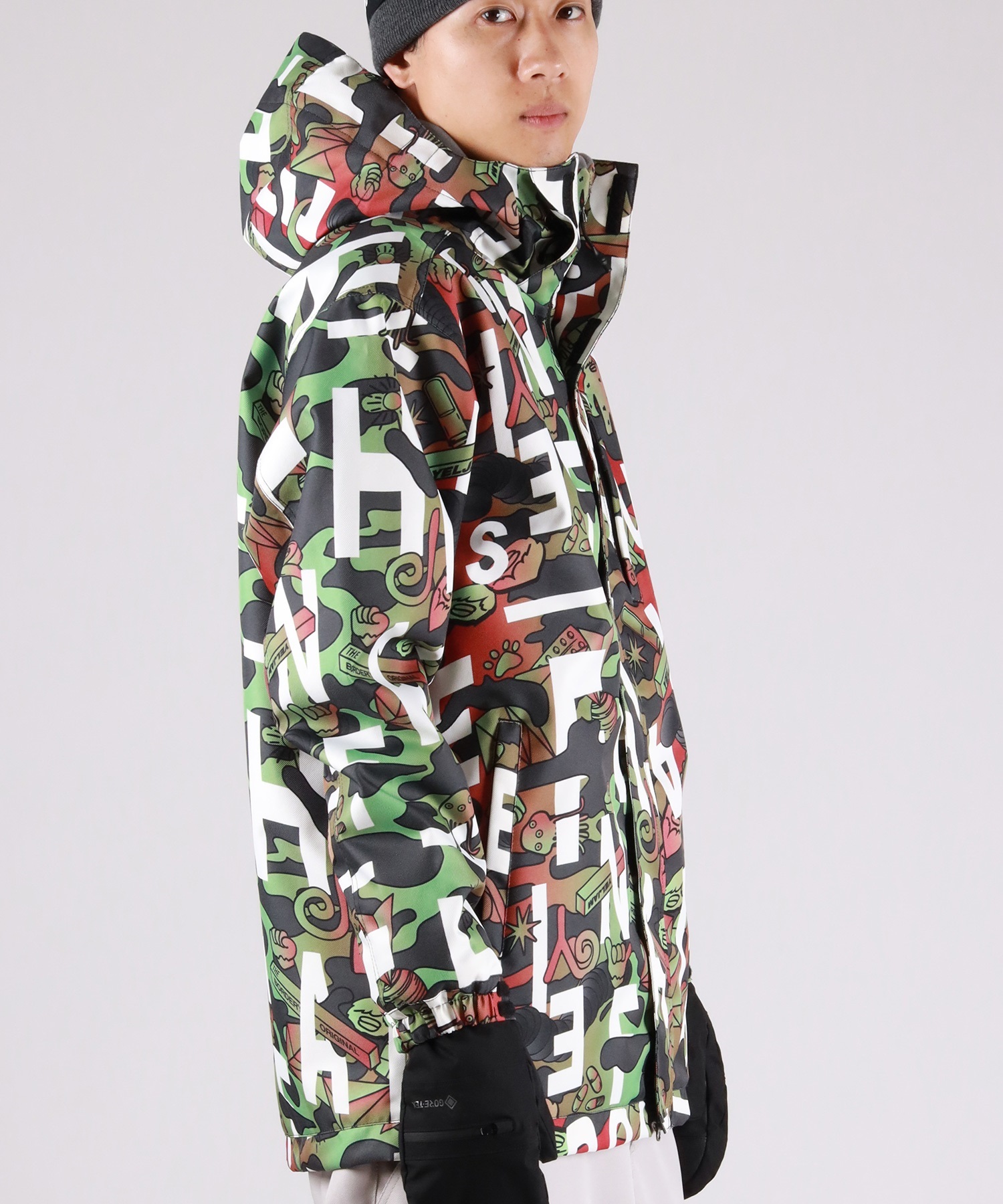 YELJAM イエロージャム スノーボード ウェア ジャケット ユニセックス