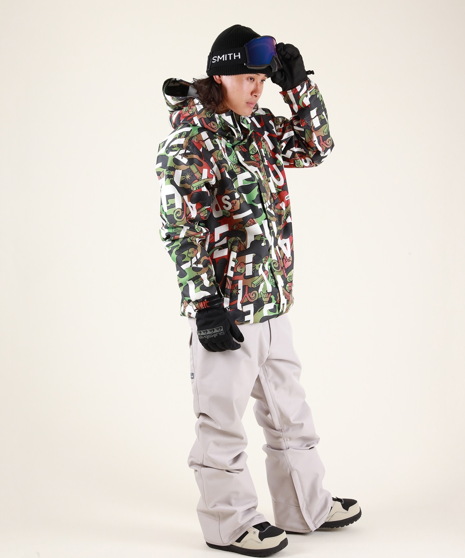 YFLJAM　イエロージャム　スキーウェア YELJAM イエロージャム スノーボード ウェア ジャケット ユニセックス