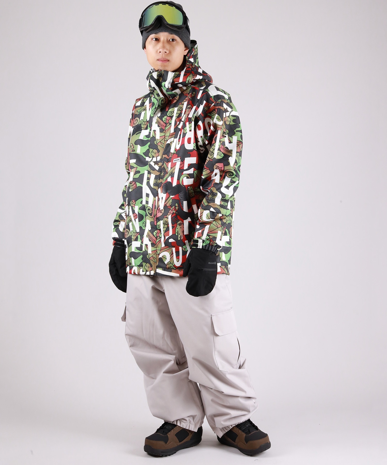 YELJAM スノーボードジャケット Sサイズ YELJAM イエロージャム スノーボード ウェア ジャケット ユニセックス