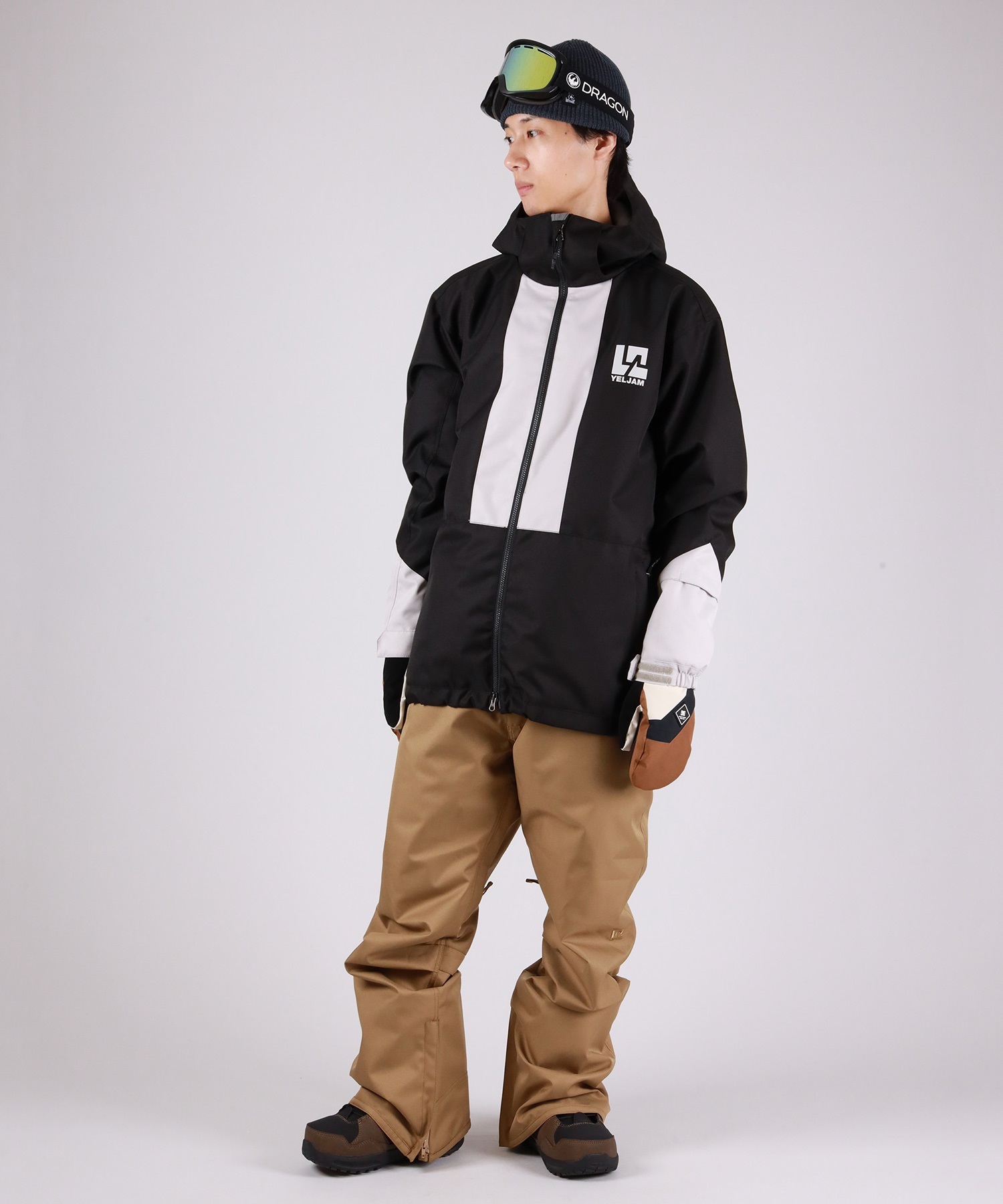 YELJAM イエロージャム YJ52511 スノーボード ウェア ジャケット ユニ