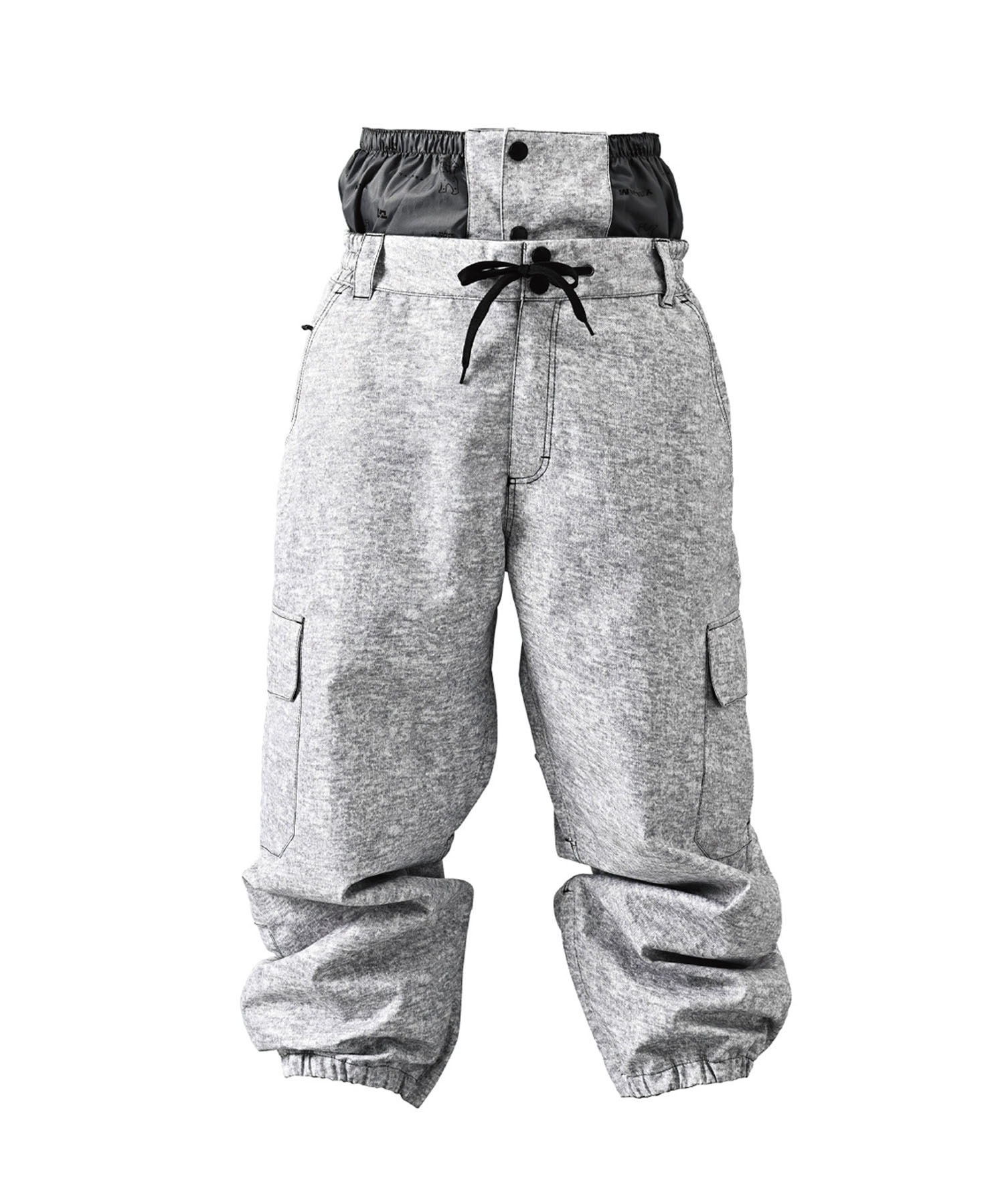 2526】YELJAM イエロージャム スノーボード ウェア パンツ ユニ