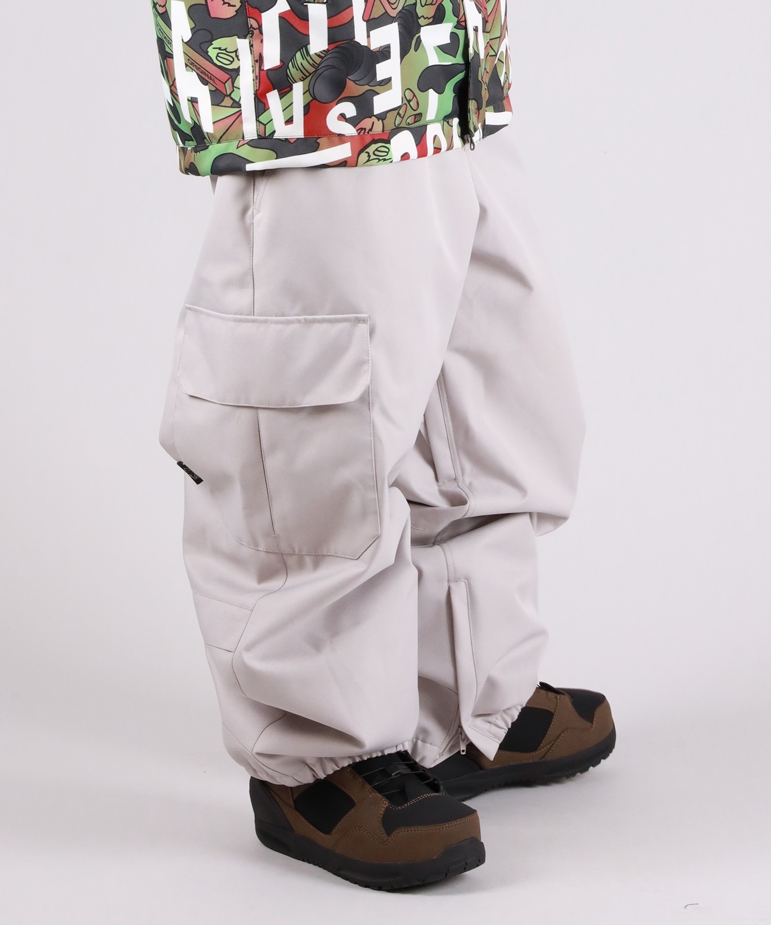 2526】YELJAM イエロージャム スノーボード ウェア パンツ ユニ